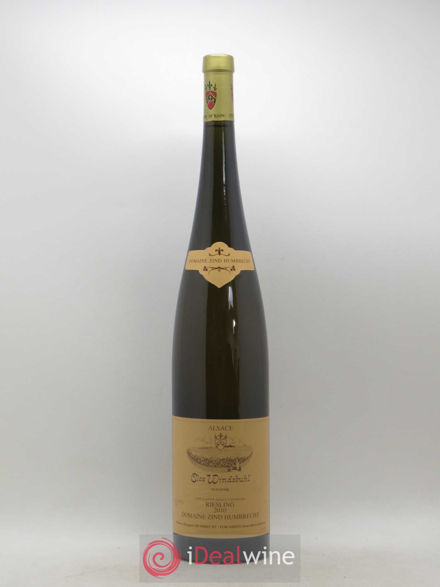 Alsace Riesling Clos Windsbuhl Zind-Humbrecht (Domaine)  (no reserve) 2010 - Lot of 1 magnum - 1