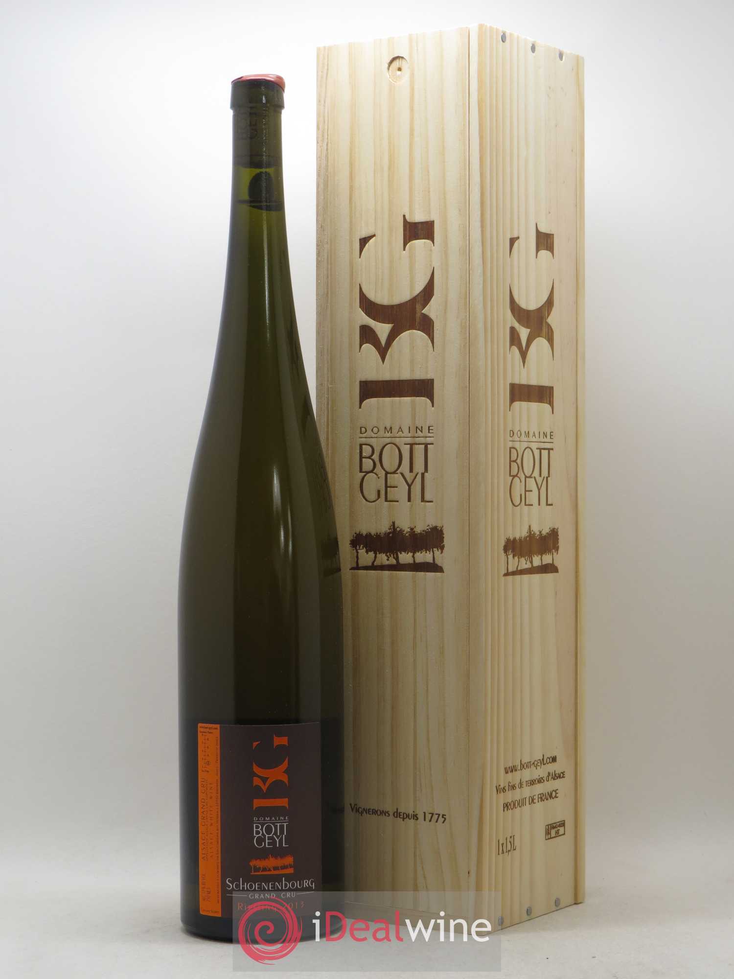 Alsace Grand Cru Schoenenbourg Riesling Bott-Geyl (Domaine)  (no reserve) 2013 - Lot of 1 magnum - 0