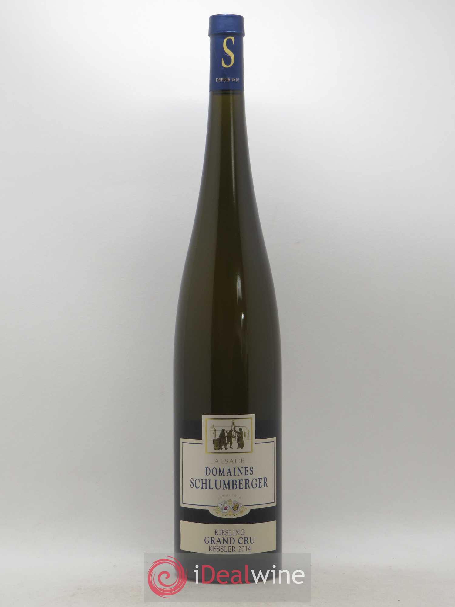 Riesling Grand Cru Kessler Domaines Schlumberger (no reserve) 2014 - Lot of 1 magnum - 1