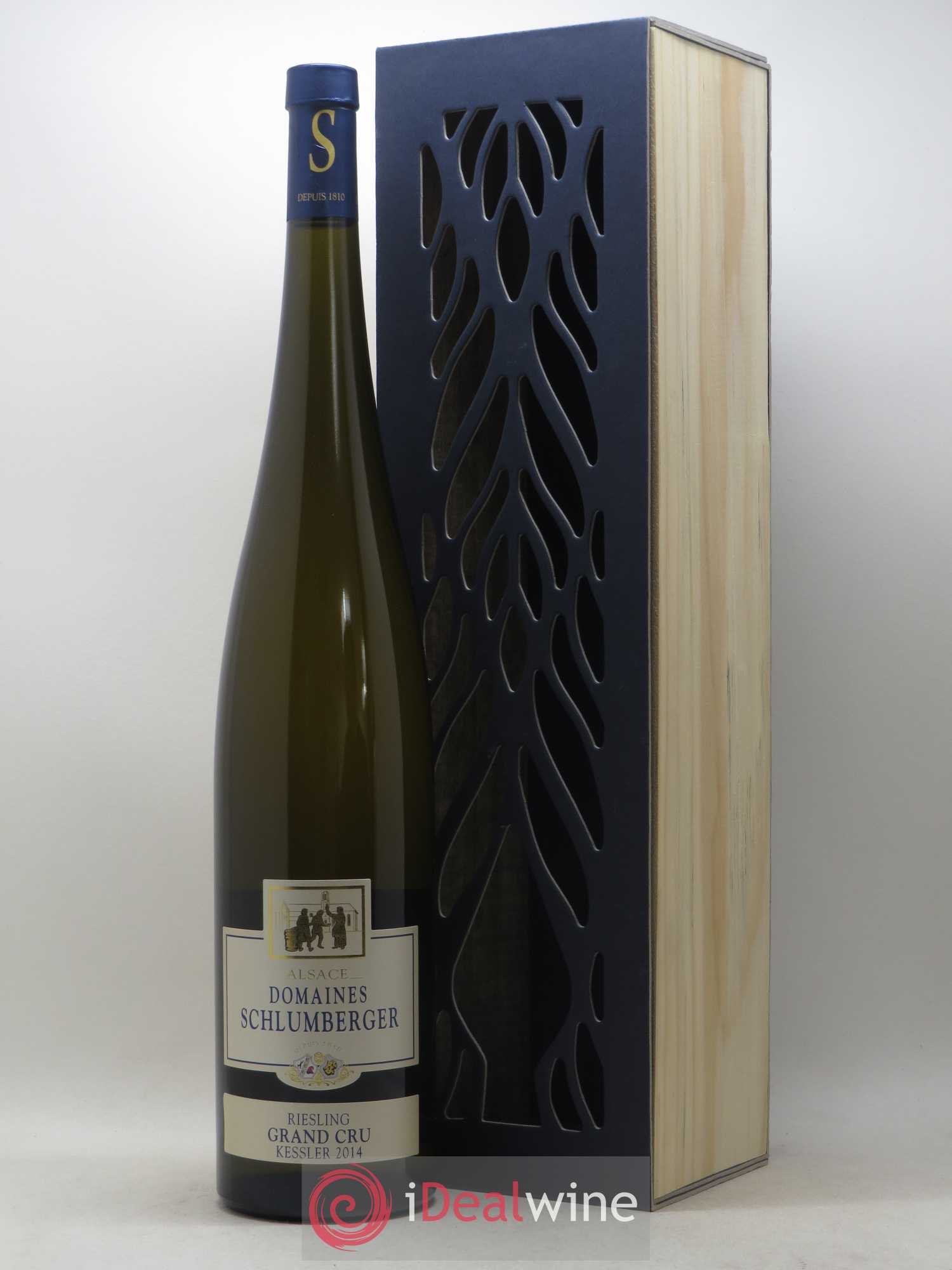 Riesling Grand Cru Kessler Domaines Schlumberger (no reserve) 2014 - Lot of 1 magnum - 0