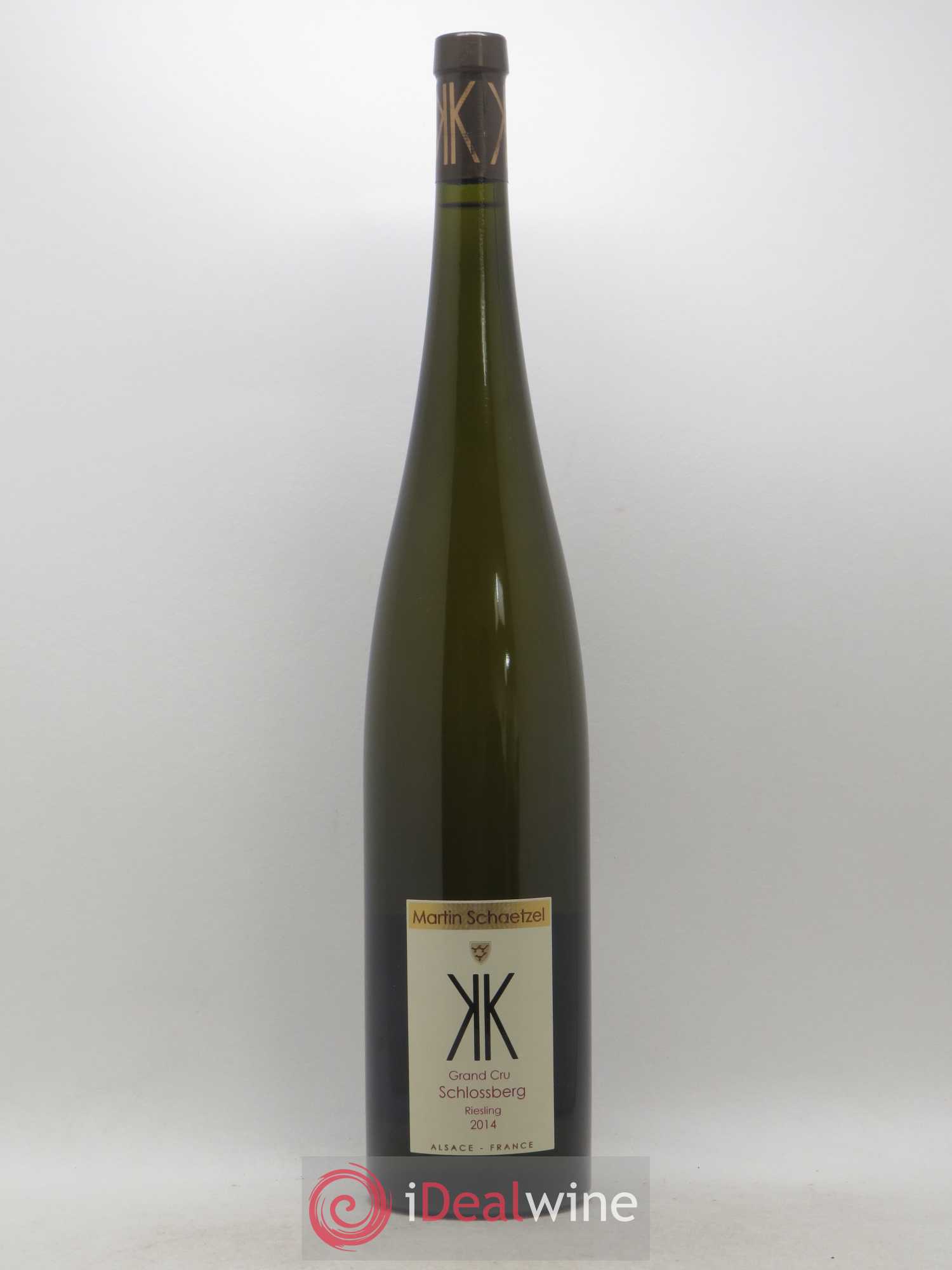 Riesling Grand Cru Schlossberg Domaine Kirrenbourg (no reserve) 2014 - Lot of 1 magnum - 0