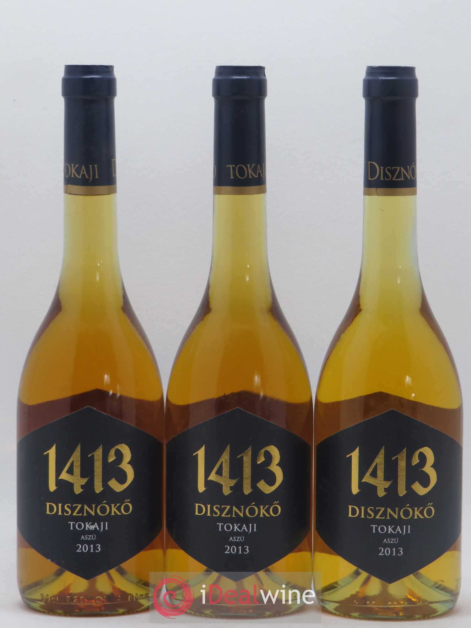 Tokaji Aszu 1413 Domaine Disznoko 50cl 2013 - Lot de 3 bouteilles - 0