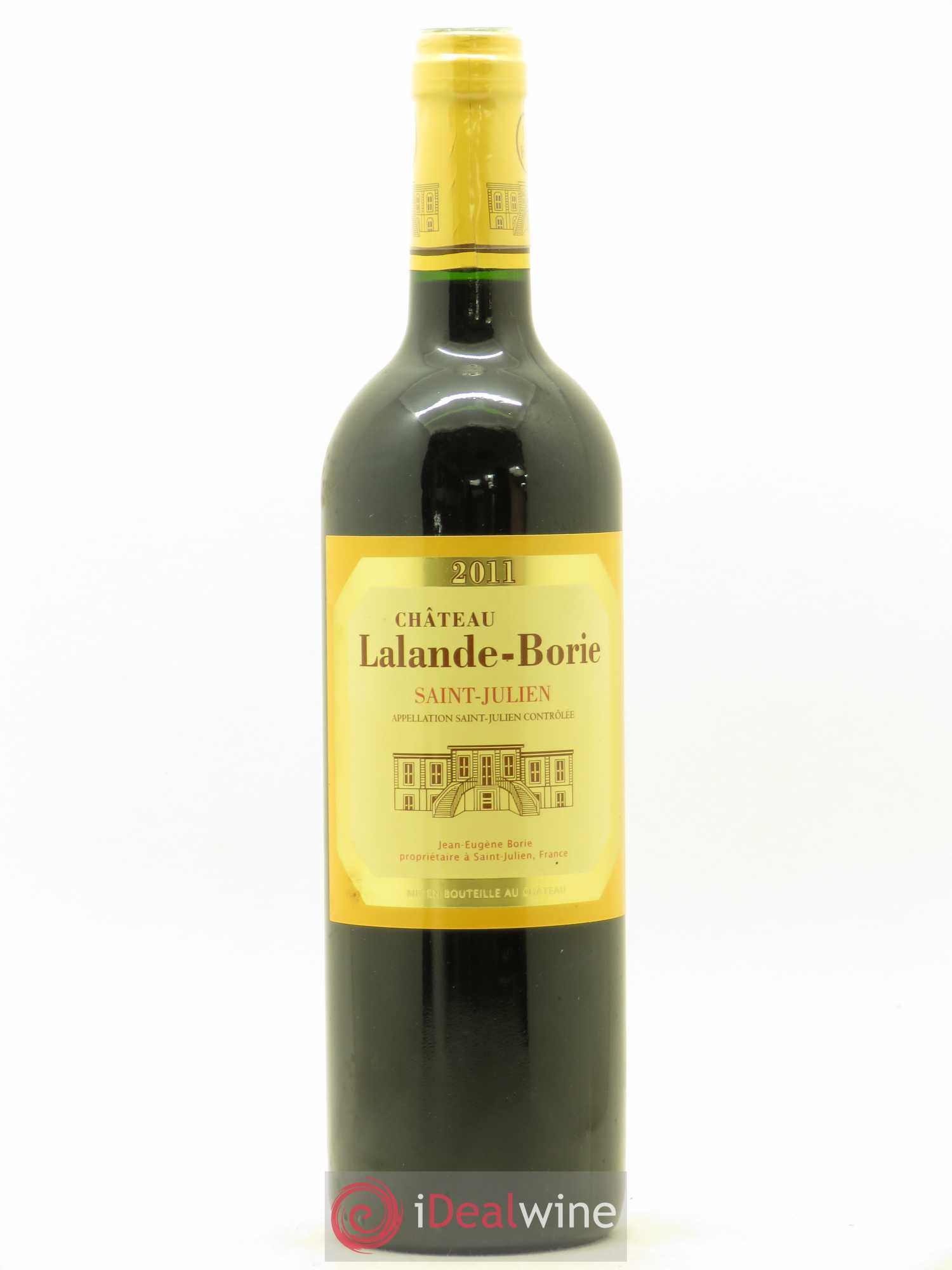 Château Lalande Borie 2011 - Lot de 1 bouteille - 0