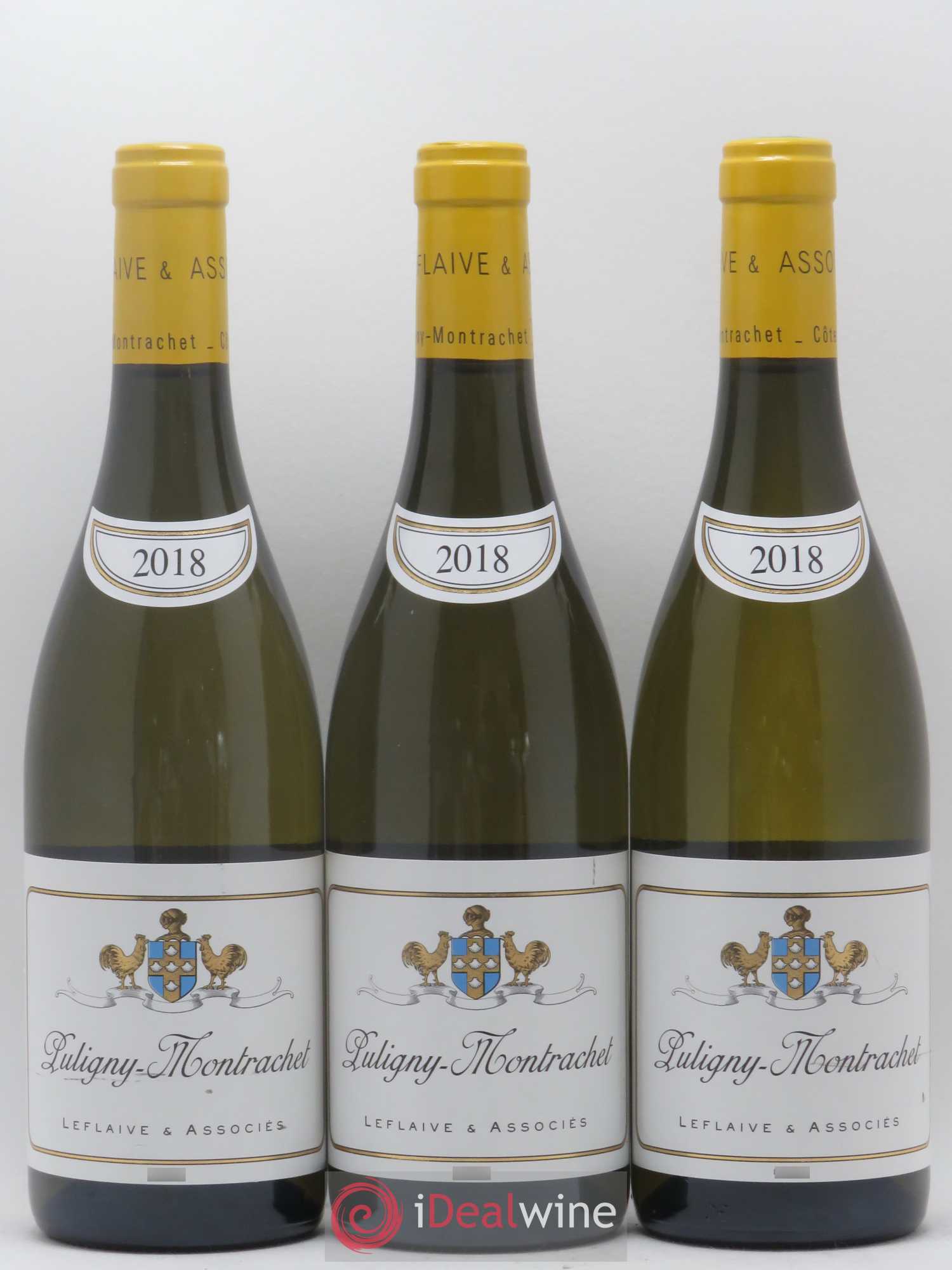 Puligny-Montrachet Leflaive (Domaine) 2018 - Lot of 3 bottles - 0