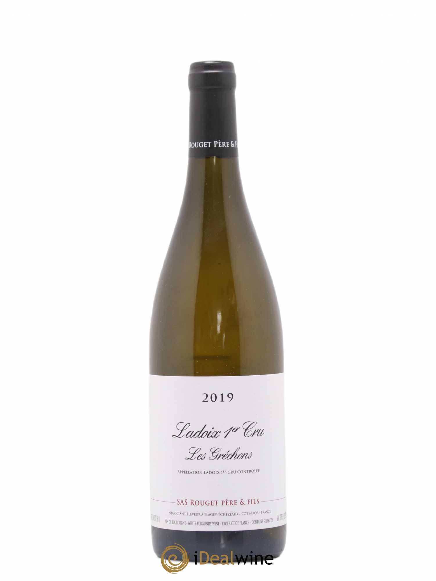 Ladoix 1er Cru Les Gréchons SAS Rouget père et fils 2019 - Lot de 1 bouteille - 0