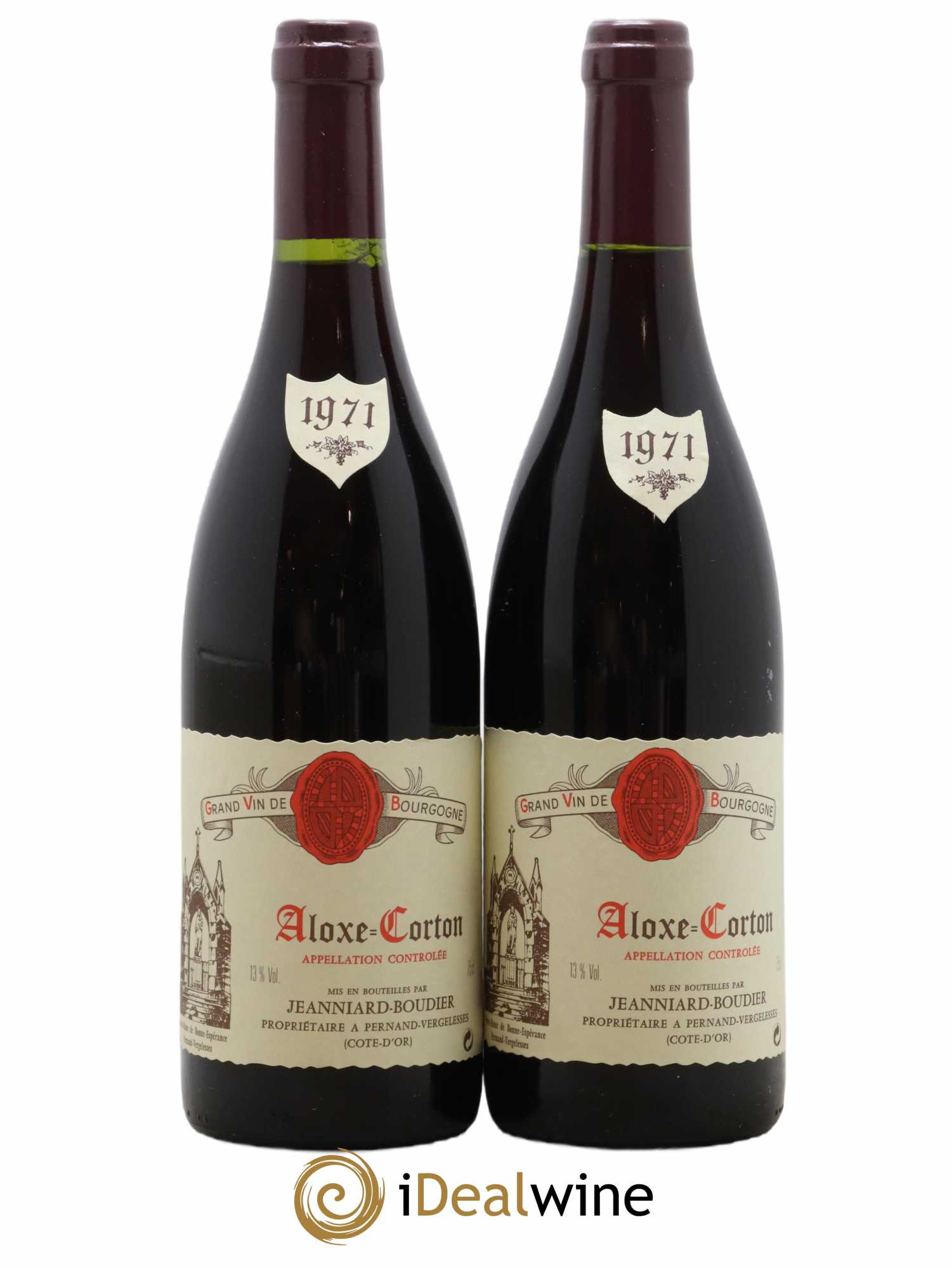 Aloxe-Corton  1971 - Posten von 2 Flaschen - 0