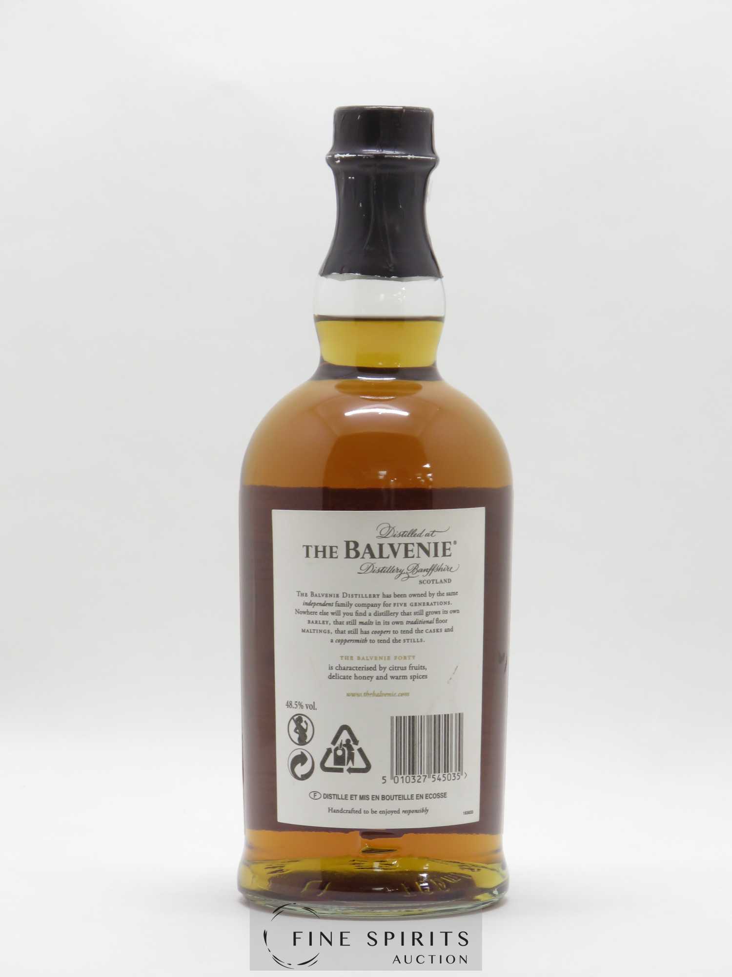 Balvenie (The) 40 years Of. Forty - Lot of 1 bottle - 1