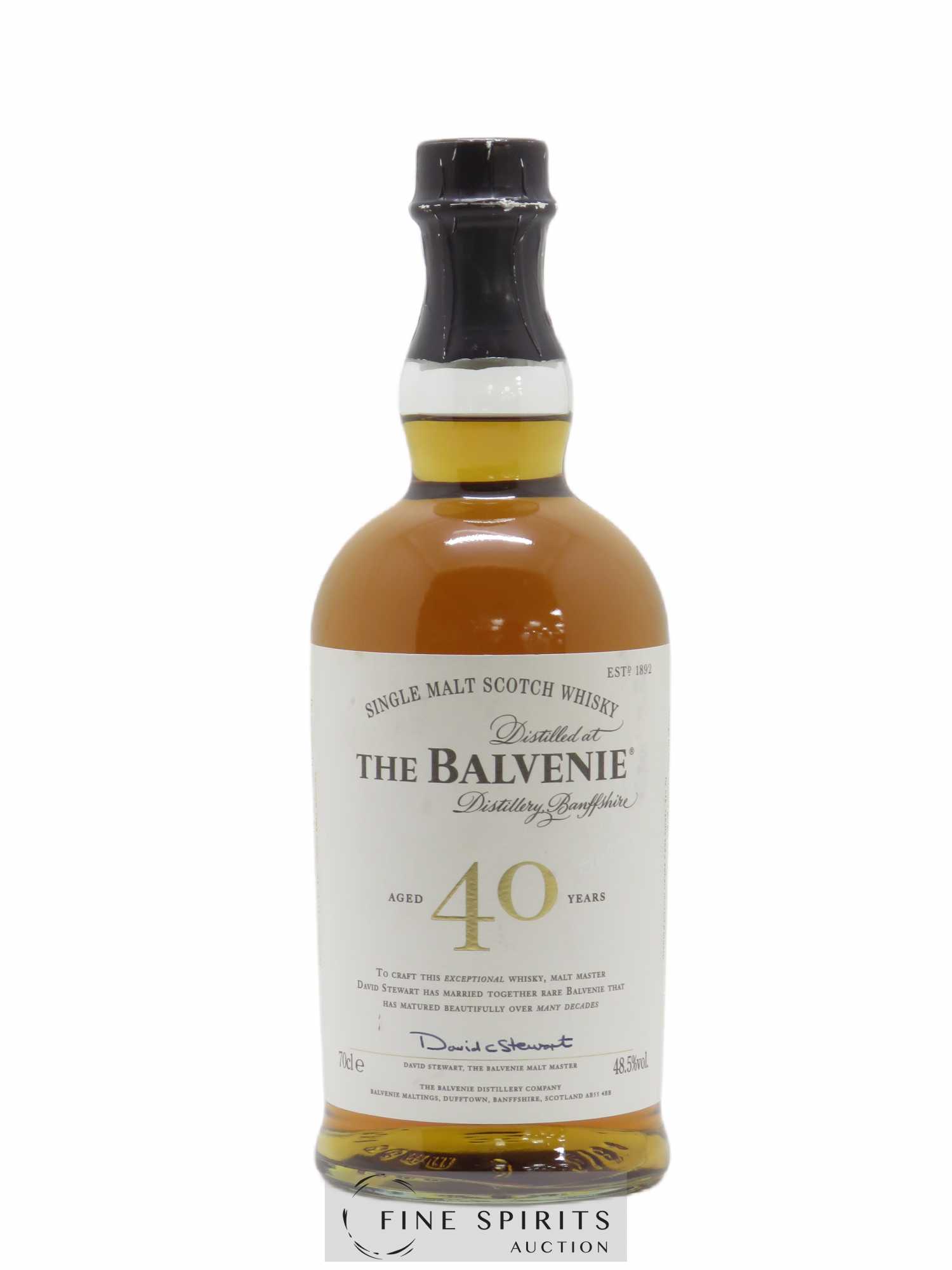 Balvenie (The) 40 years Of. Forty - Lot of 1 bottle - 0