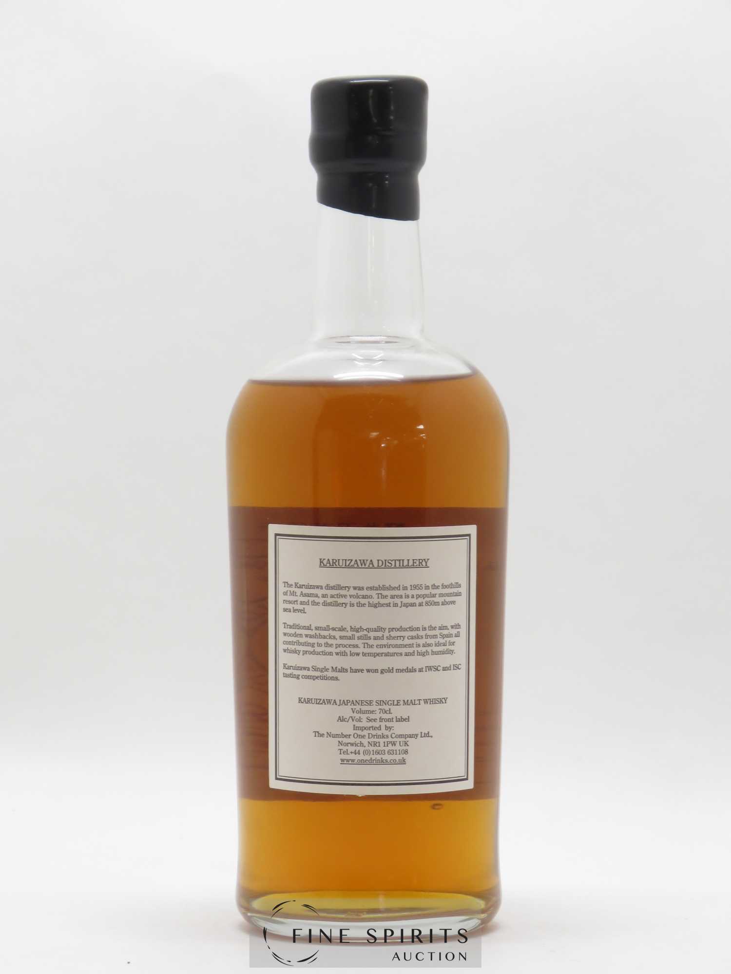 Karuizawa 1992 Number One Drinks Vintage Single Cask n°6978 - bottled 2007 - Lot of 1 bottle - 2