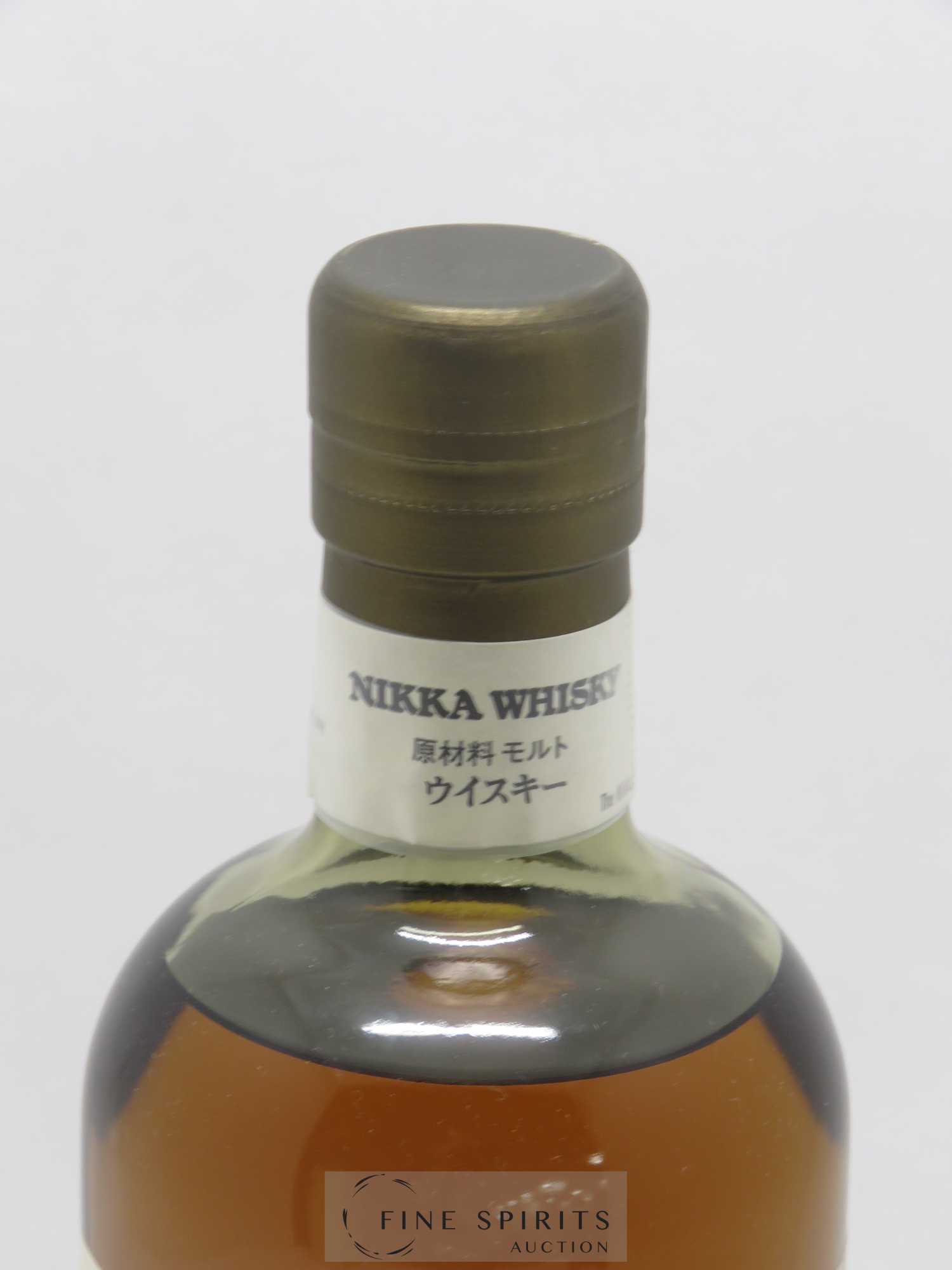 Miyagikyo 1986 Of. Cask n°80283 - bottled 2008 Nikka Single Cask - Lot de 1 bouteille - 3