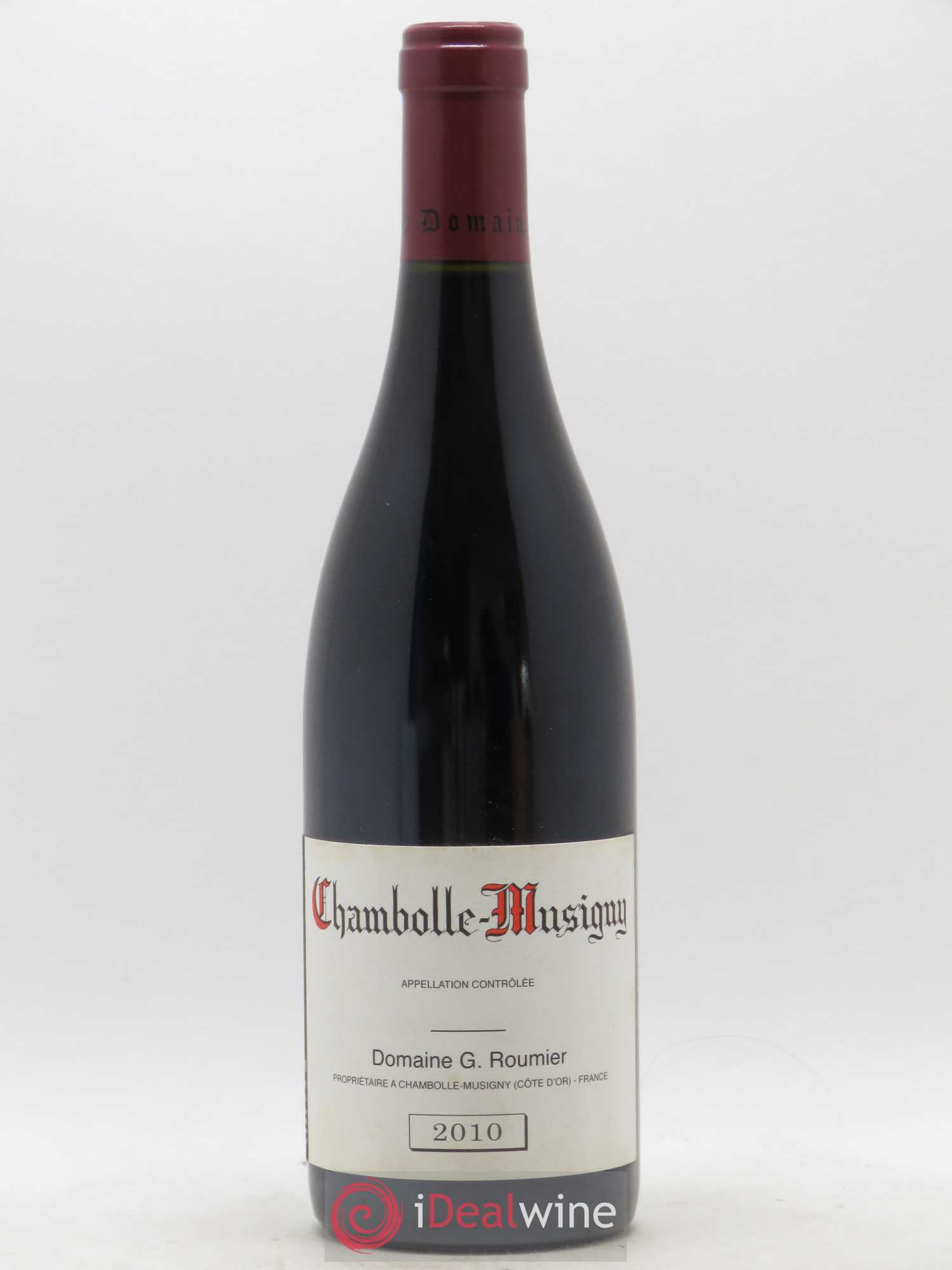 Chambolle-Musigny Georges Roumier (Domaine) 2010 - Lot de 1 bouteille - 0