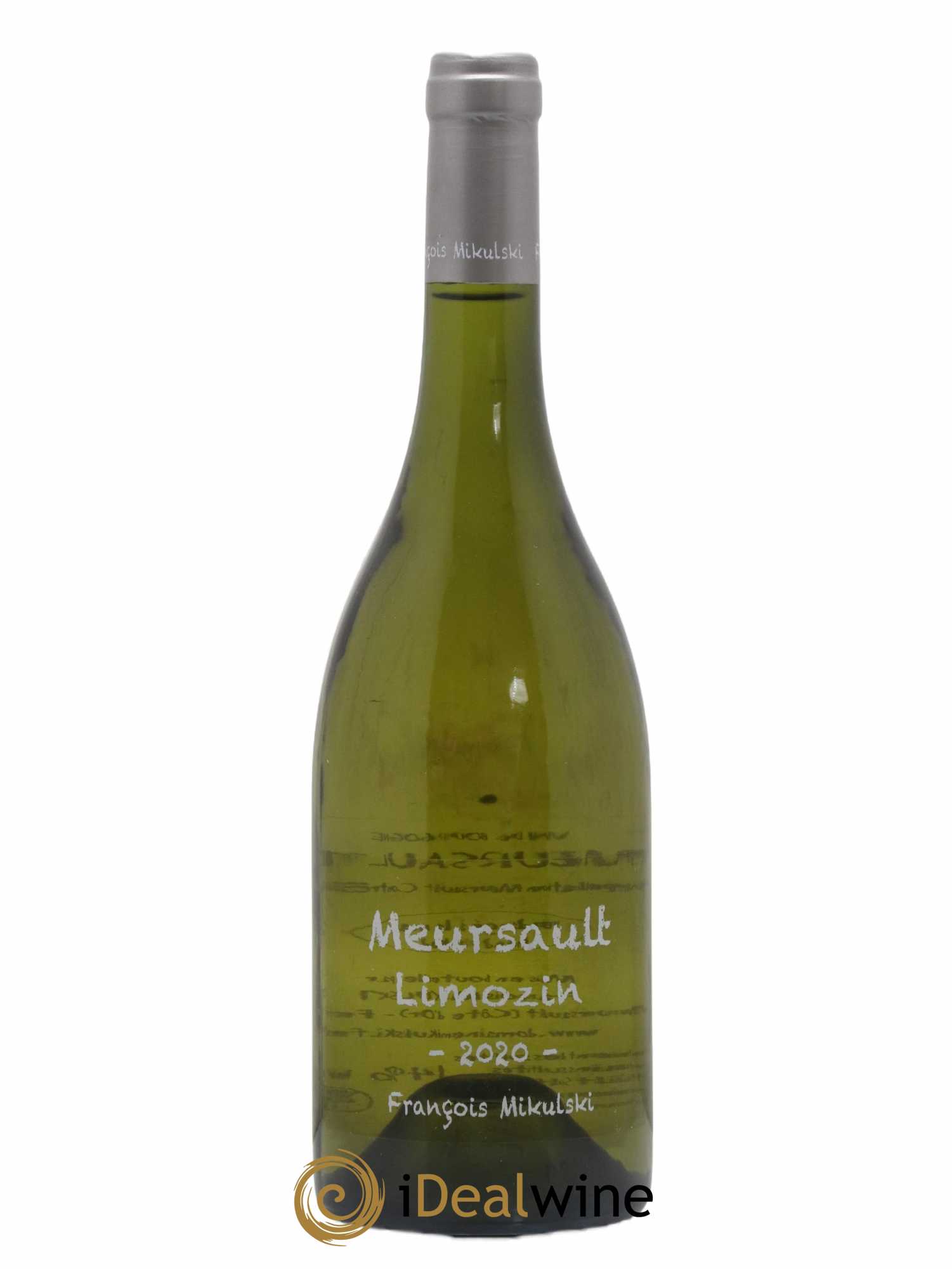 Meursault Limozin François Mikulski 2020 - Lot de 1 bouteille - 0