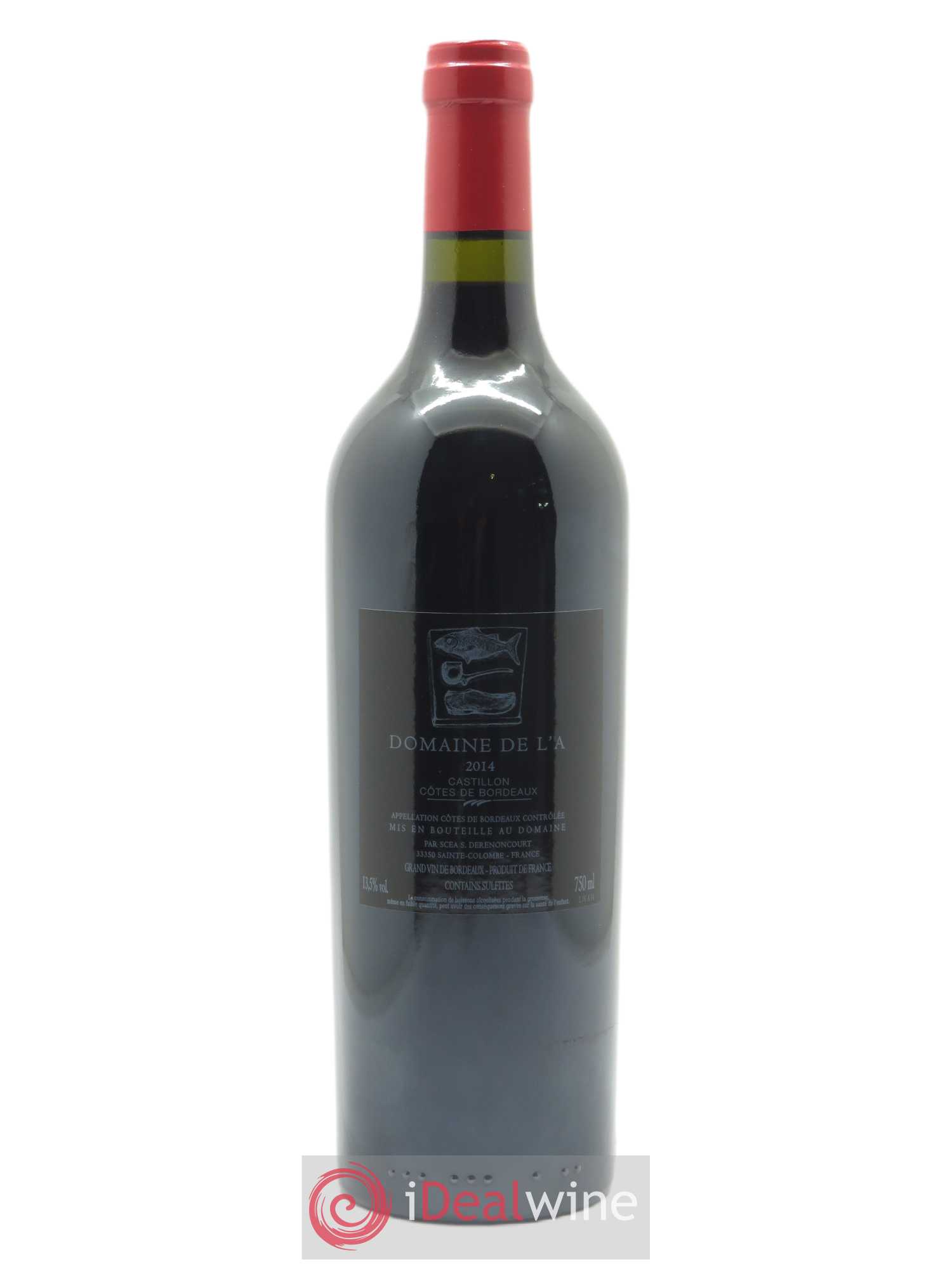 Domaine de l'A 2014 - Lot de 1 bouteille - 1