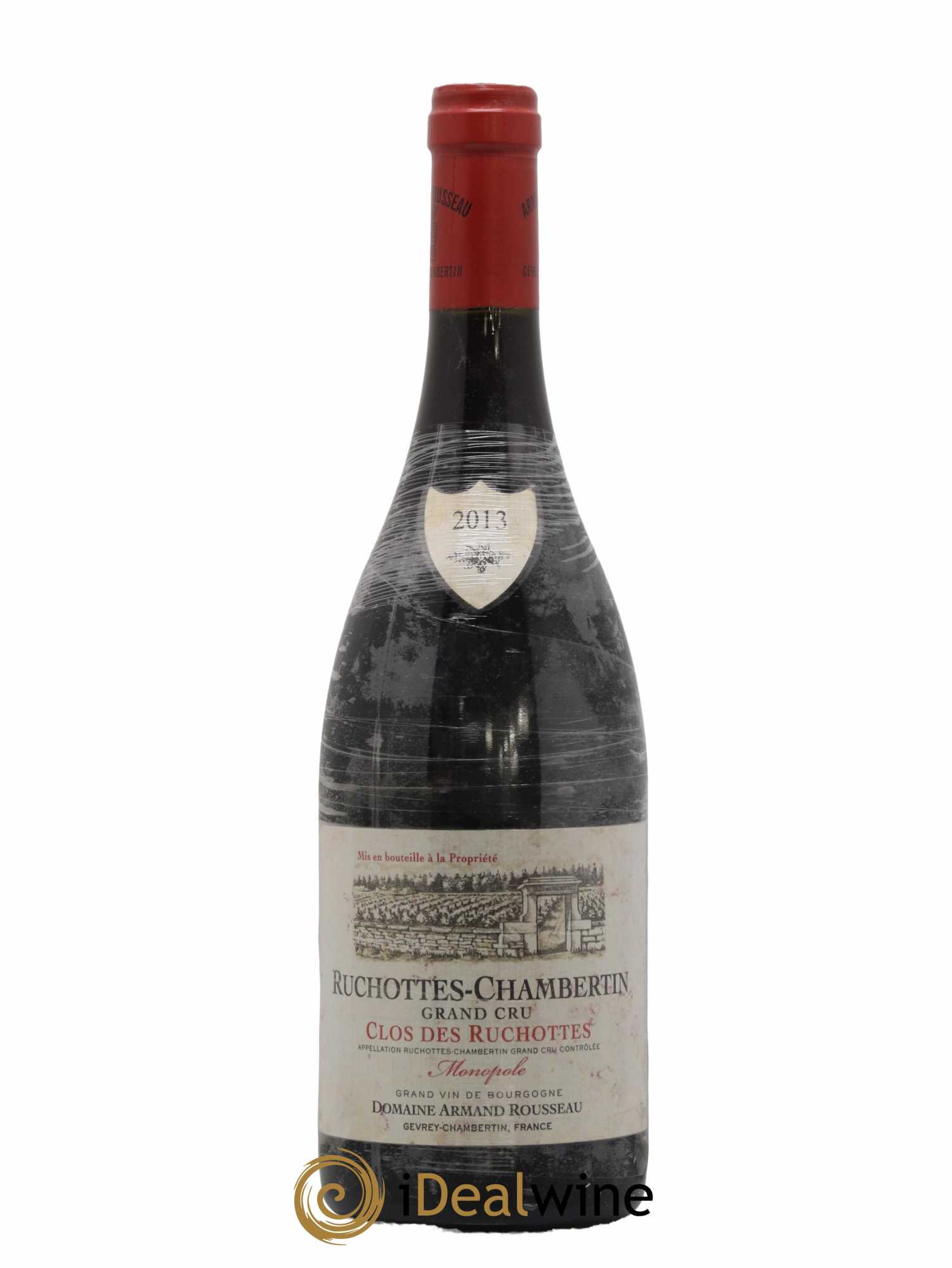 Ruchottes-Chambertin Grand Cru Clos des Ruchottes Armand Rousseau (Domaine) 2013 - Lot de 1 bouteille - 0