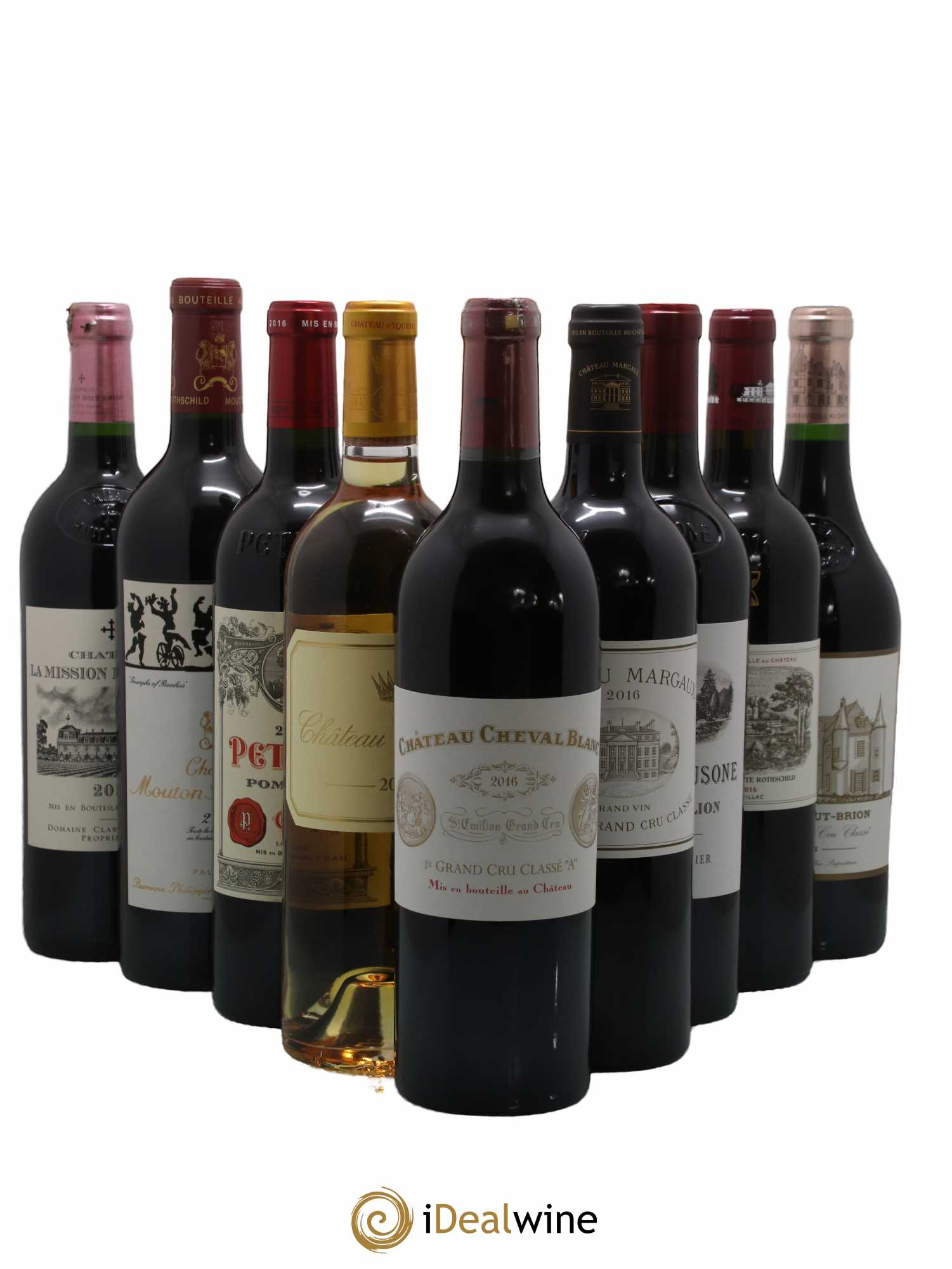 Caisse Collection Duclot 2016 2016 - Lot of 9 bottles - 0