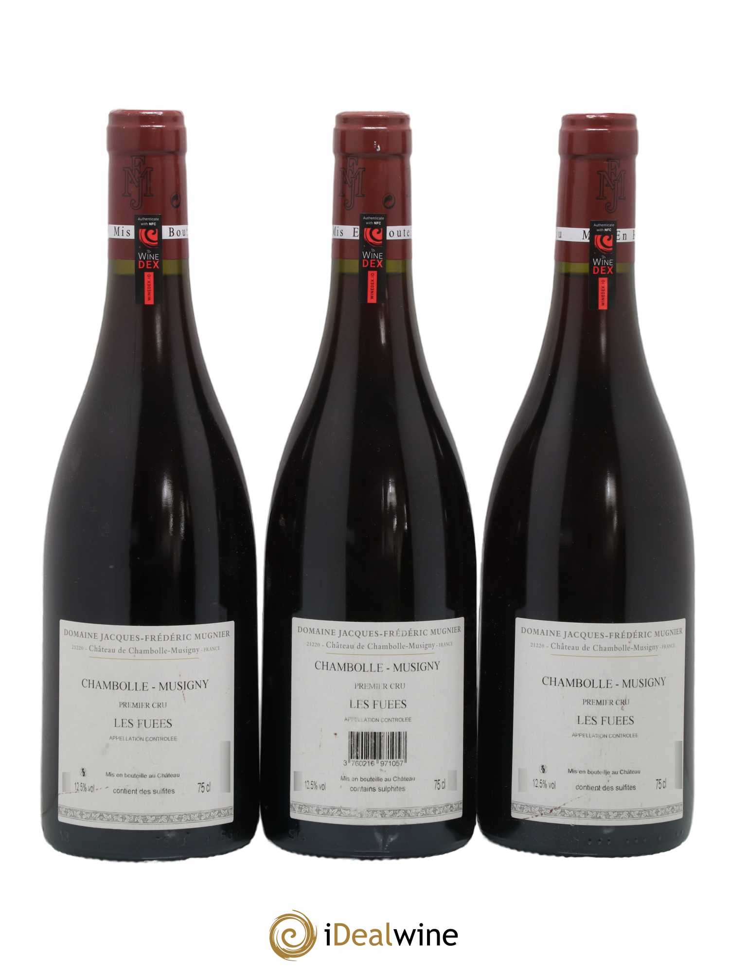 Gevrey-Chambertin En Reniard Charles Lachaux 2019 - Lot of 1 bottle - 1