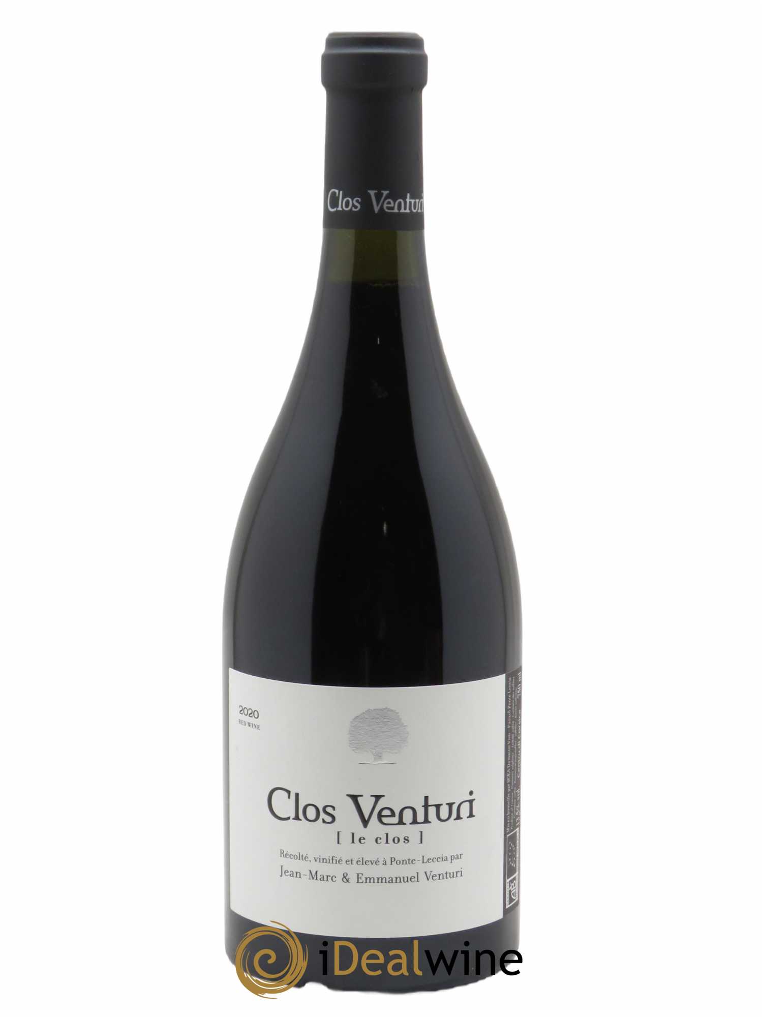 Vin de Corse Clos Venturi 2020 - Lot de 1 bouteille - 0