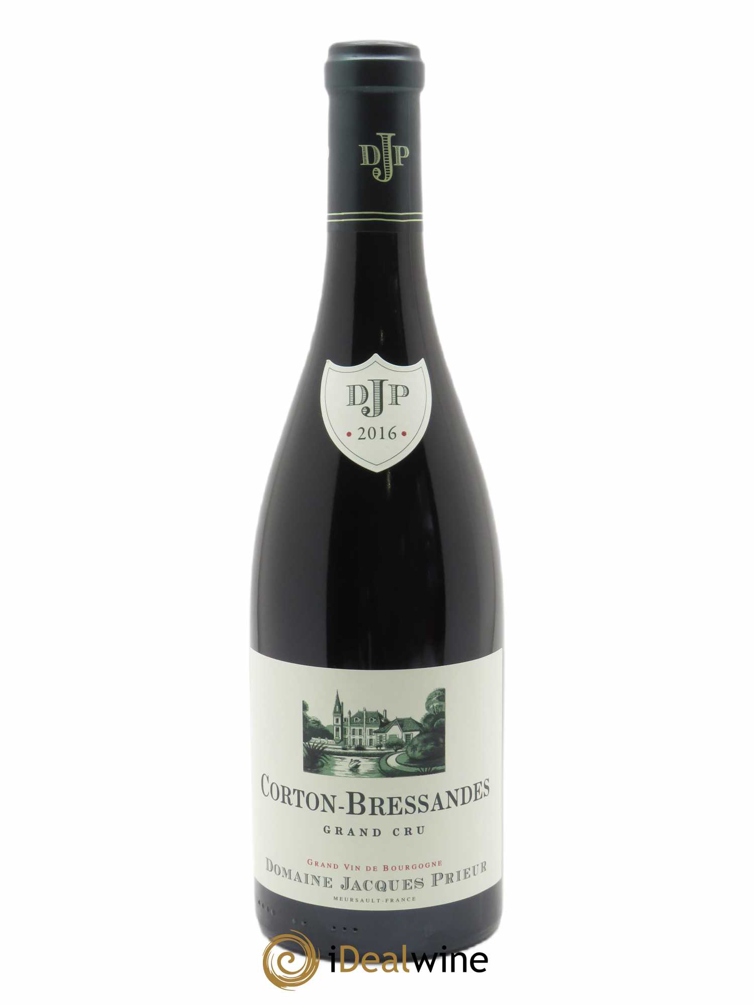 Corton-Bressandes Grand Cru Jacques Prieur (Domaine) 2016 - Lot of 1 bottle - 0