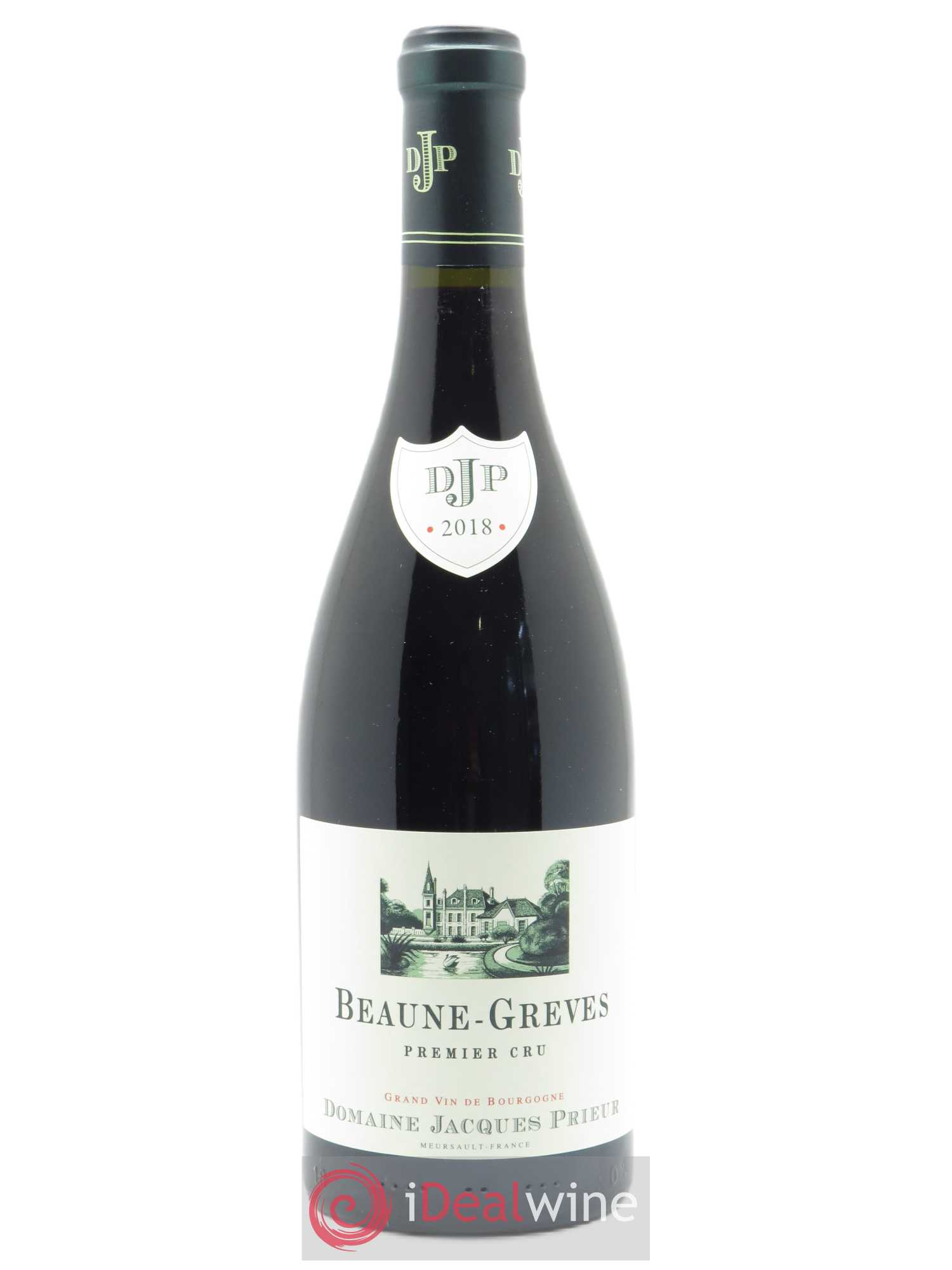 Beaune 1er Cru Grèves Jacques Prieur (Domaine) 2018 - Lot of 1 bottle - 0