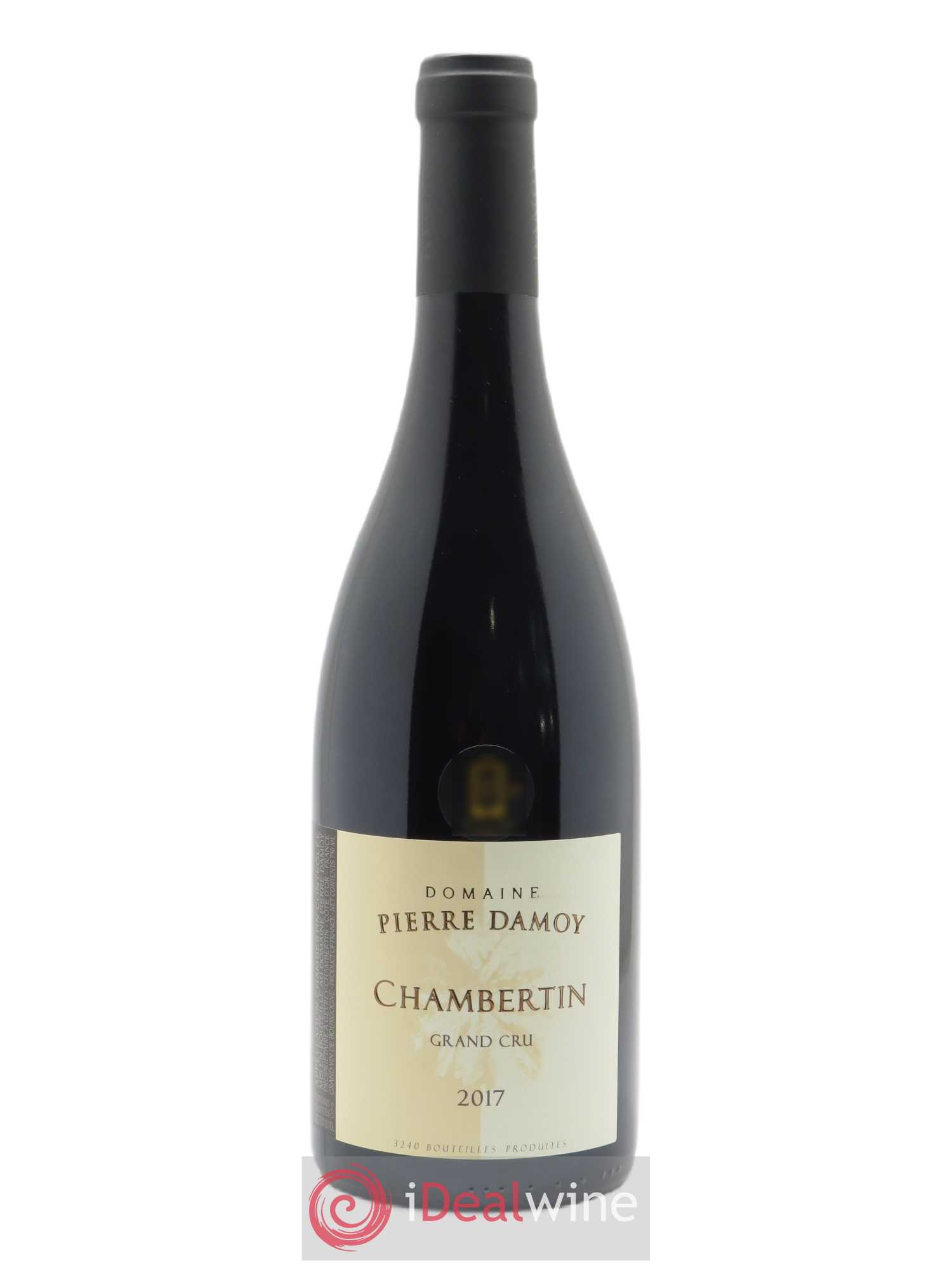 Chambertin Grand Cru Pierre Damoy 2017 - Lot of 1 bottle - 0