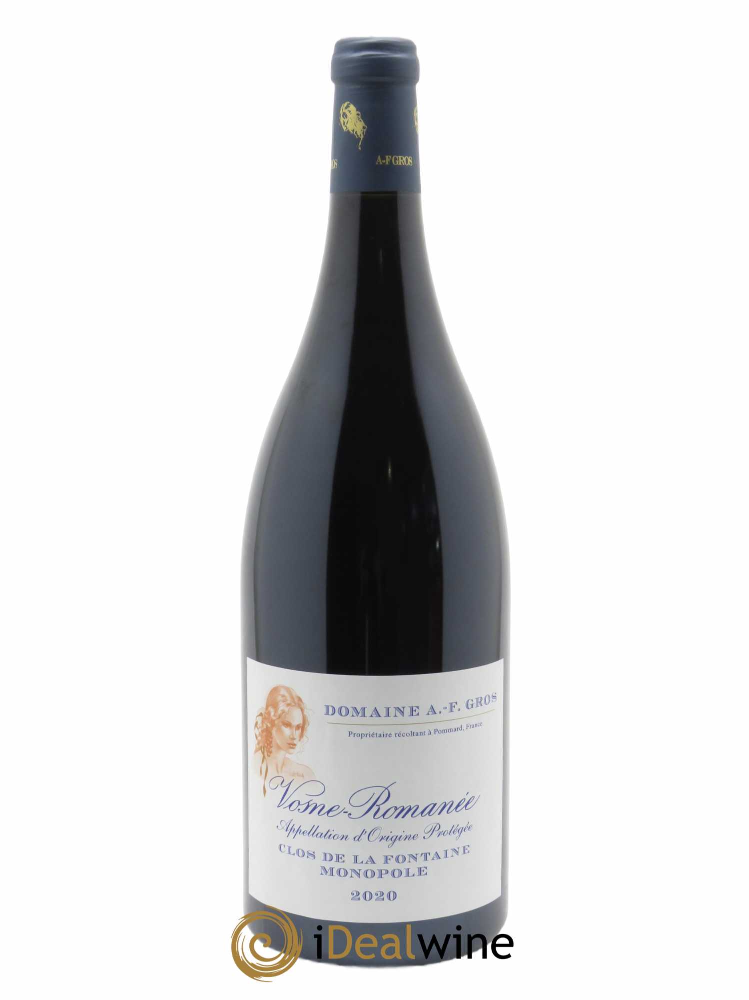 Vosne-Romanée Clos de la Fontaine A.-F. Gros 2020 - Lot de 1 magnum - 0