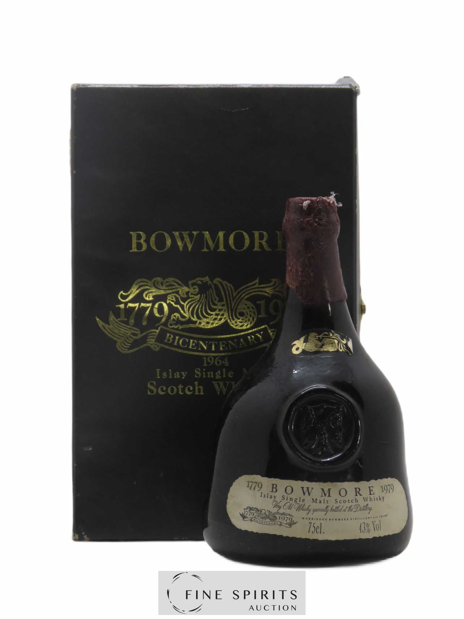 Bowmore Of. Bicentenary 1779-1979 - Lot of 1 bottle - 0