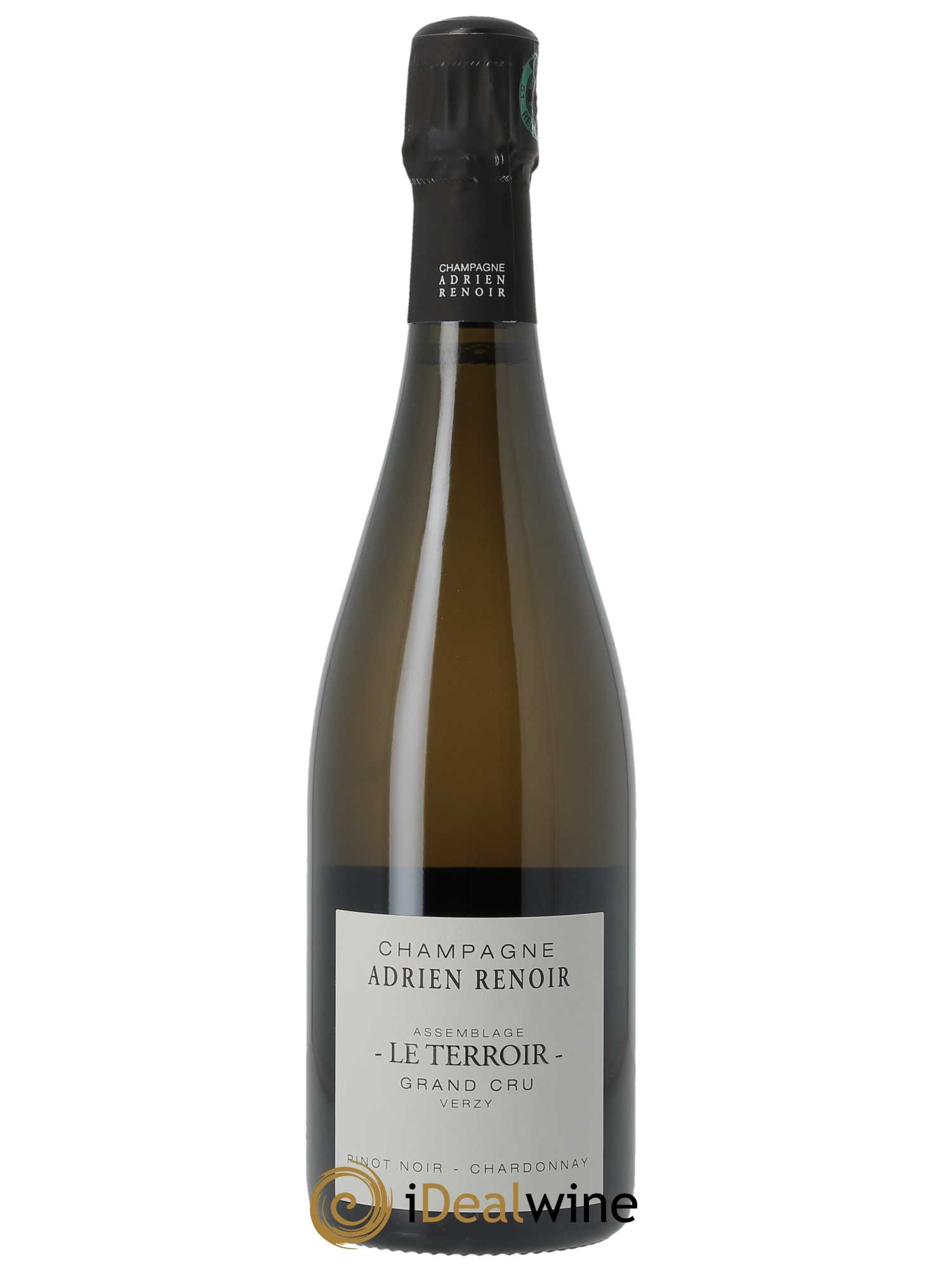 Le Terroir Extra Brut Grand cru Adrien Renoir  - Lotto di 1 bottiglia - 0