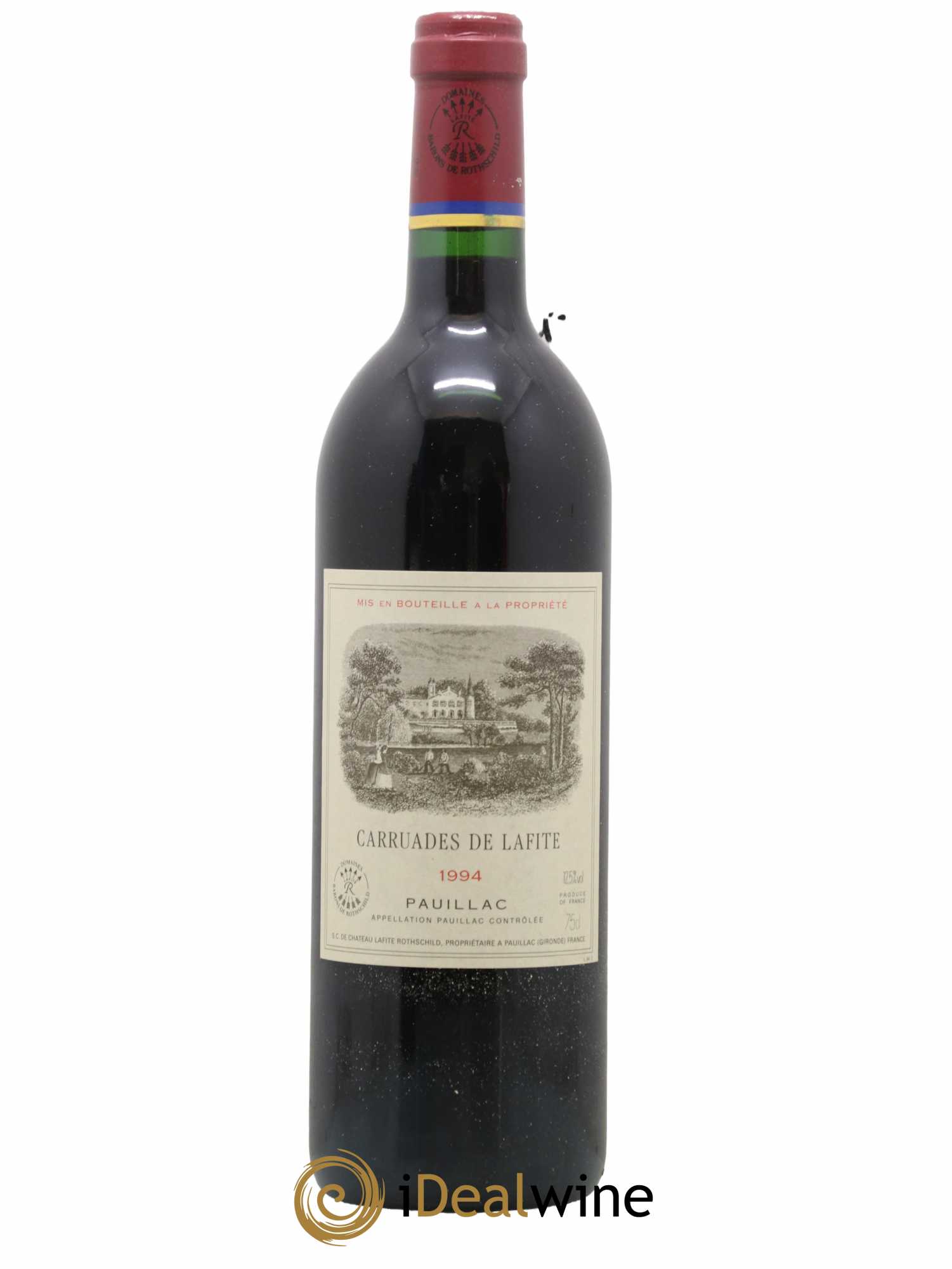 Carruades de Lafite Rothschild Second Vin 1994 - Lot of 1 bottle - 0