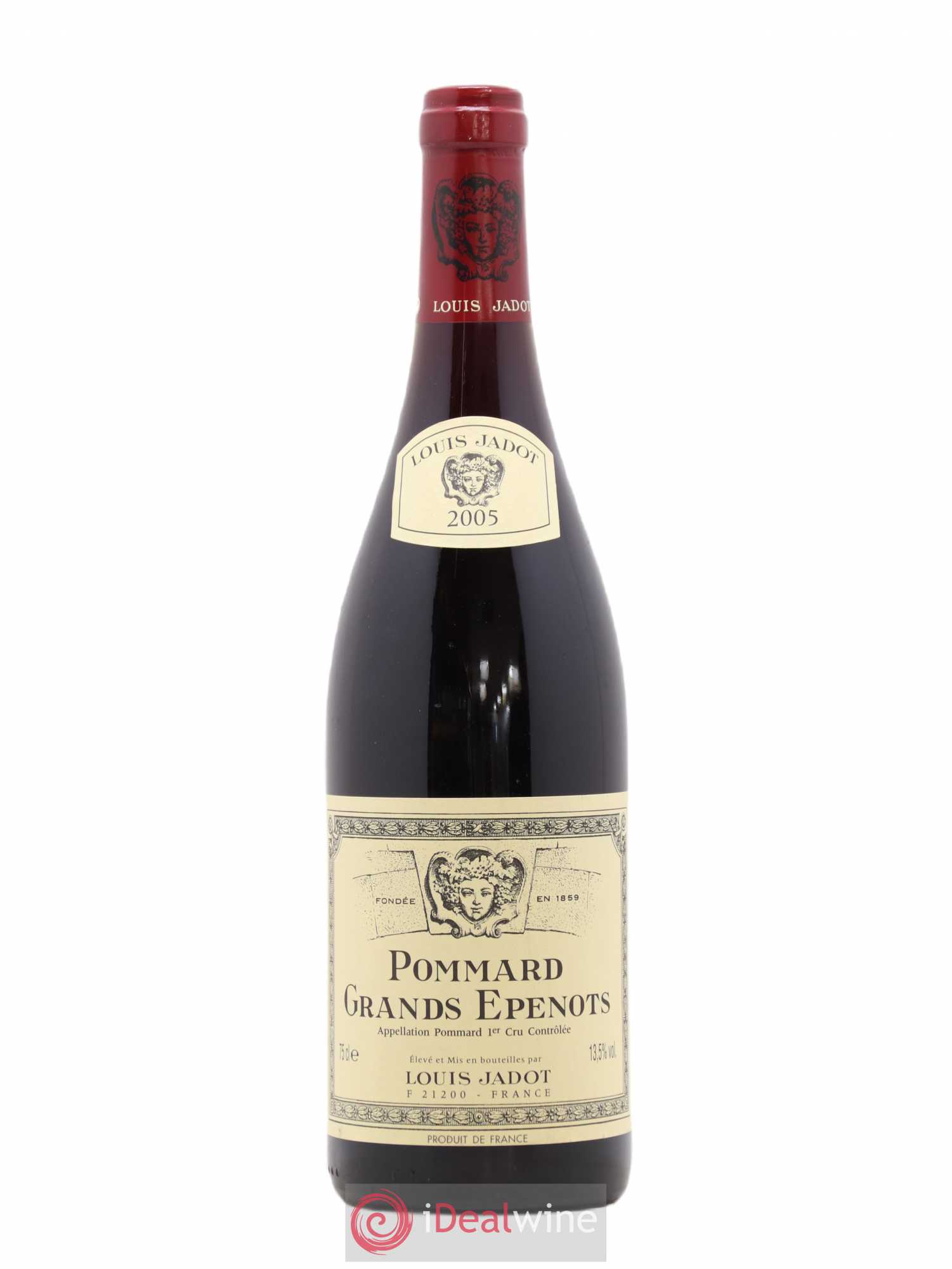 Pommard 1er Cru Les Grands Epenots Maison Louis Jadot 2005 - Lot of 1 bottle - 0