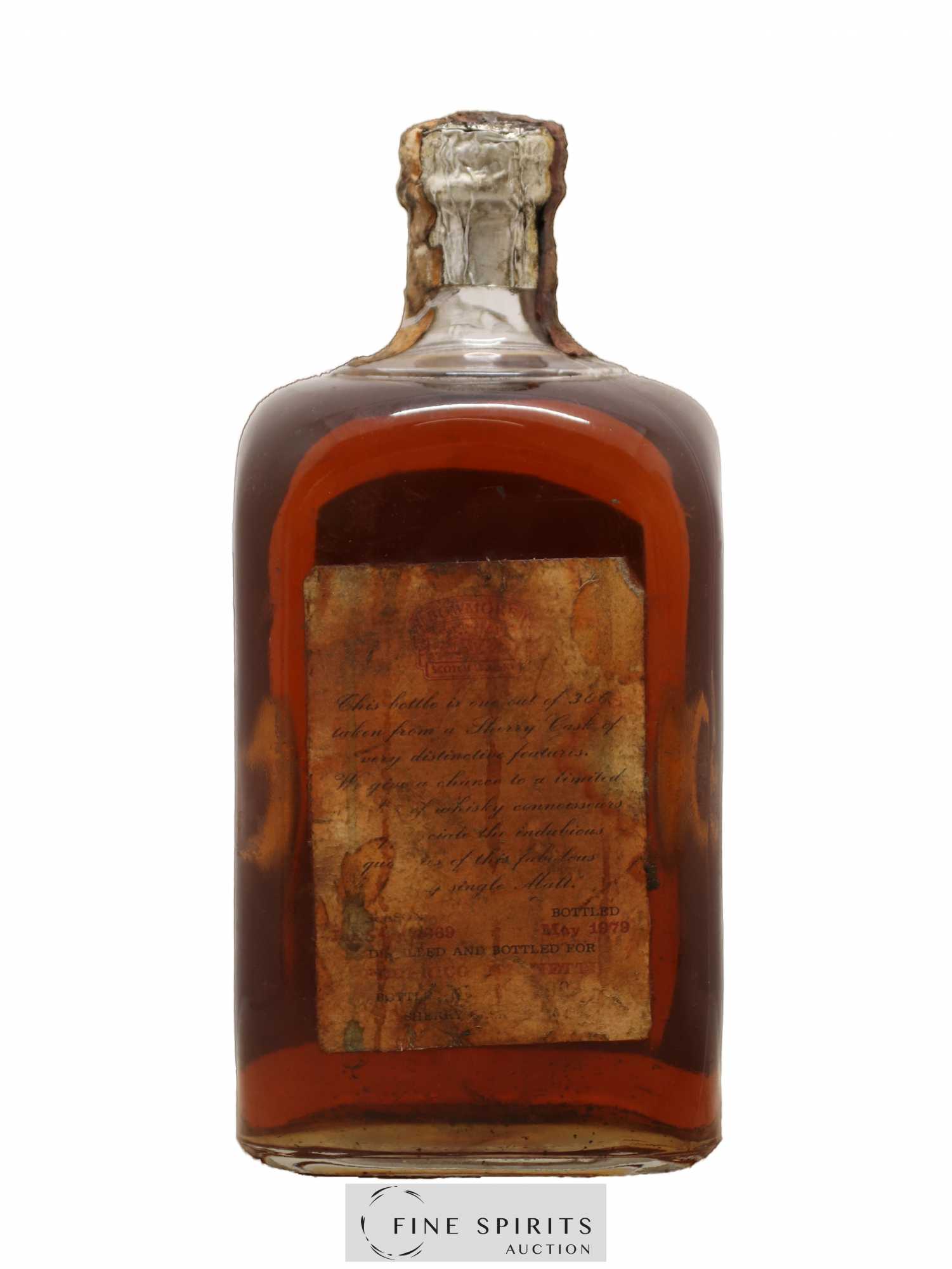 Bowmore 1969 Of. Bicentenary One of 300 - bottled 1979 Fecchio & Frassa Import - Lot of 1 bottle - 1