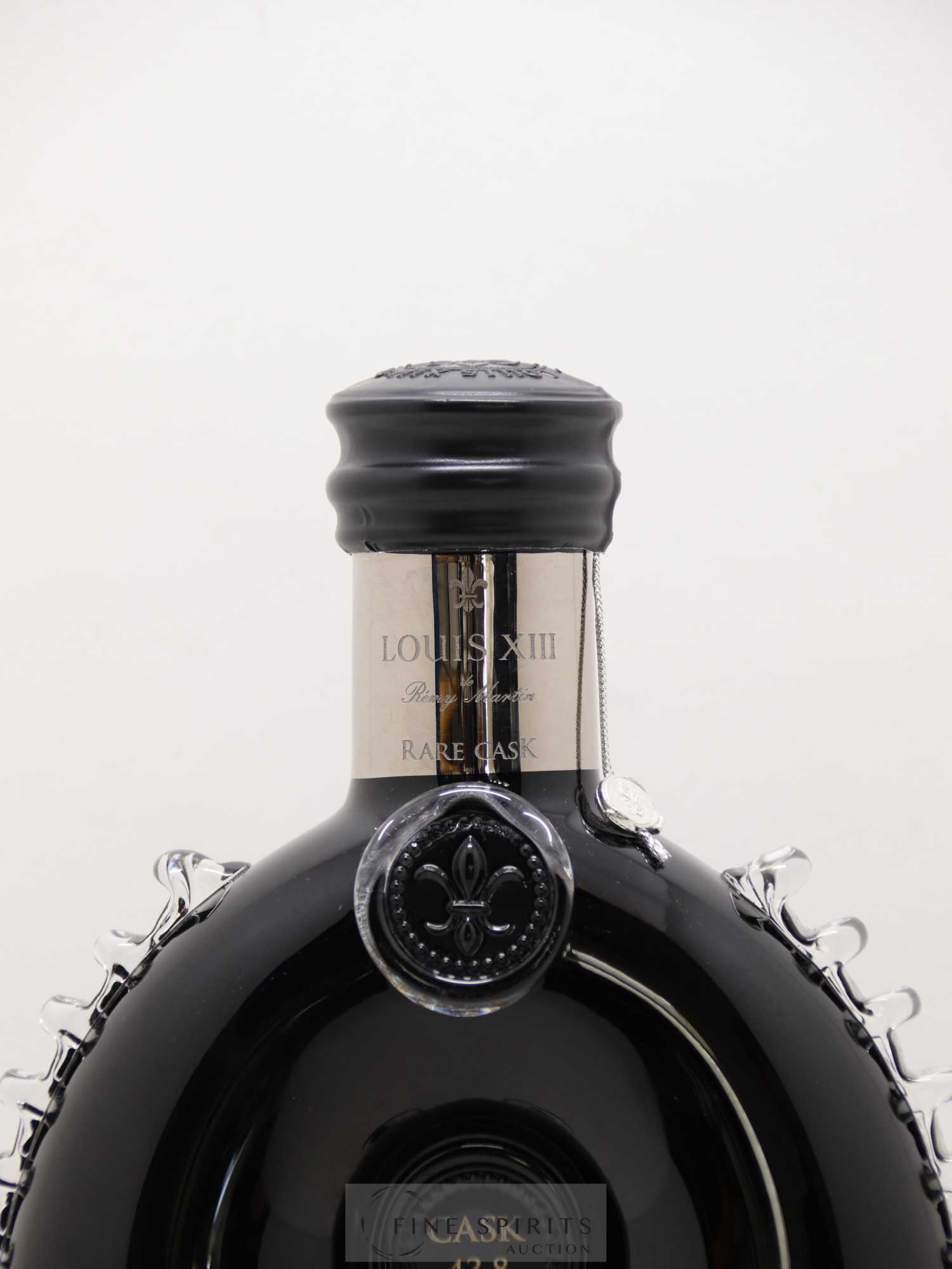 Rémy Martin Of. Louis XIII Rare Cask 43.8 One of 786 - bottled 2009 - Lot de 1 bouteille - 4