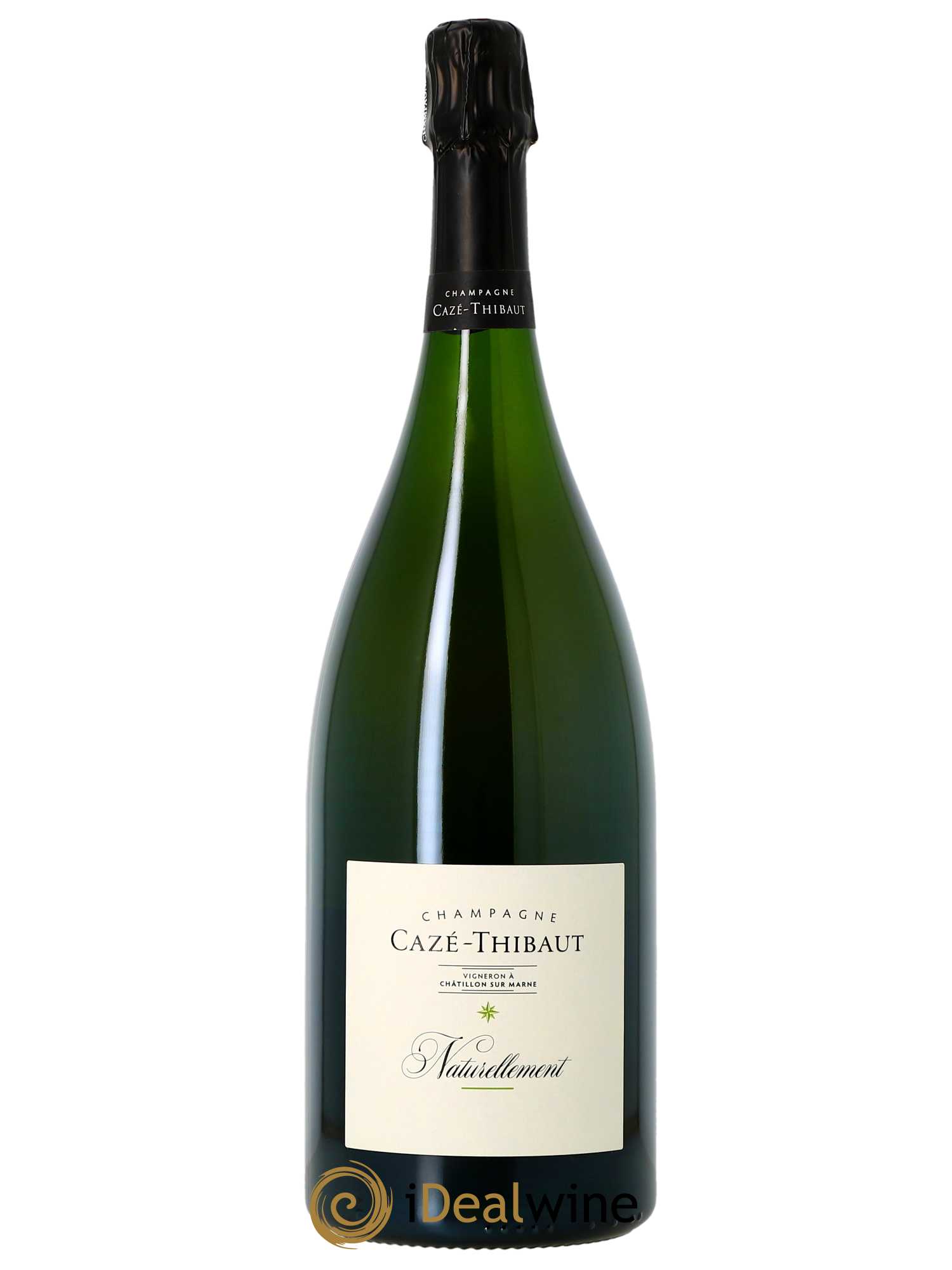 Naturellement Extra Brut Cazé Thibaut 2017 - Lot of 1 magnum - 0