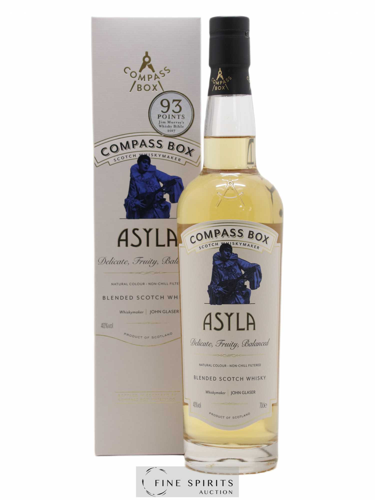 Asyla Compass Box - Lot de 1 bouteille - 0