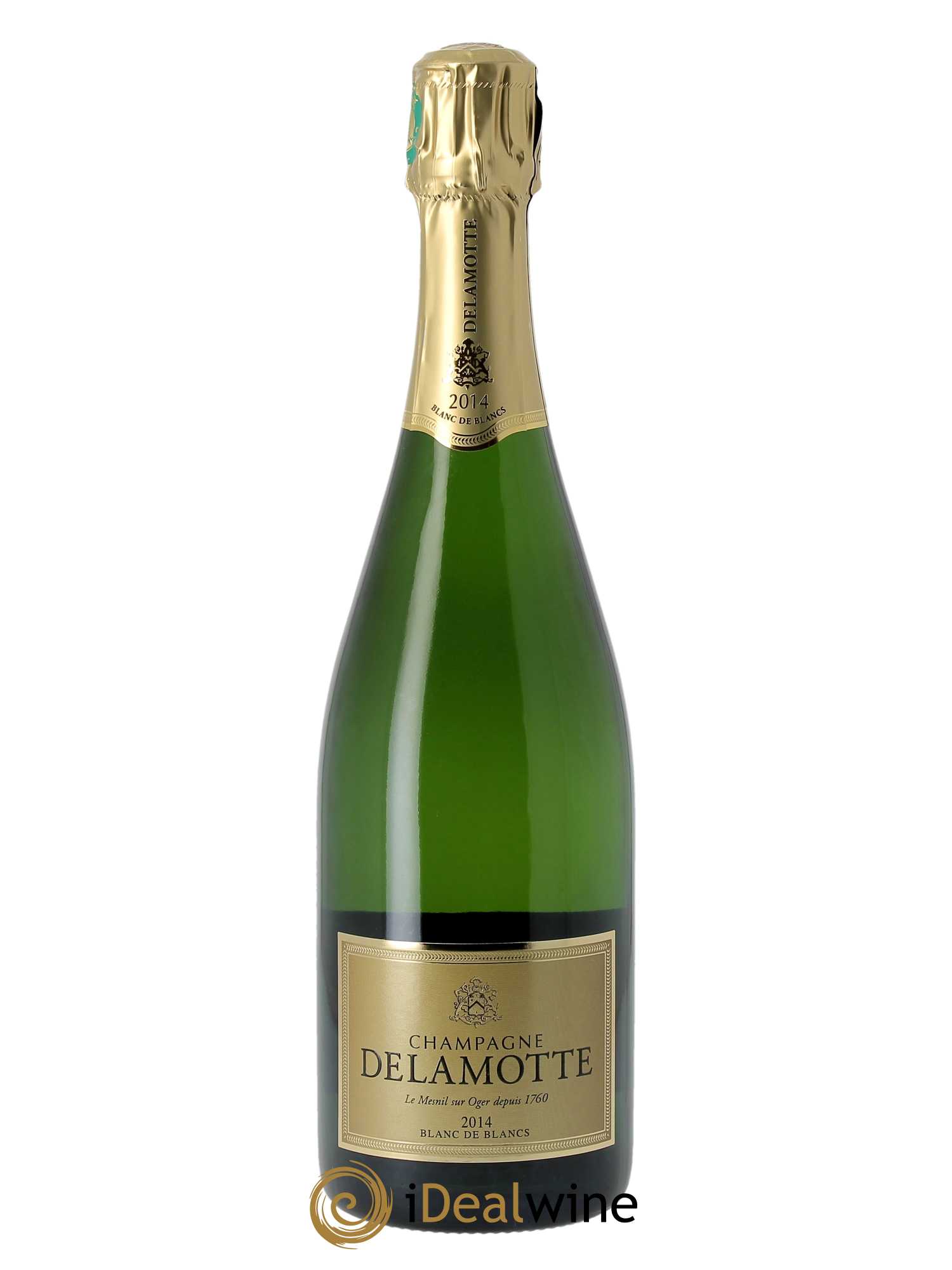 Millésimé Blanc de Blancs Brut Delamotte 2014 - Lot of 1 bottle - 0