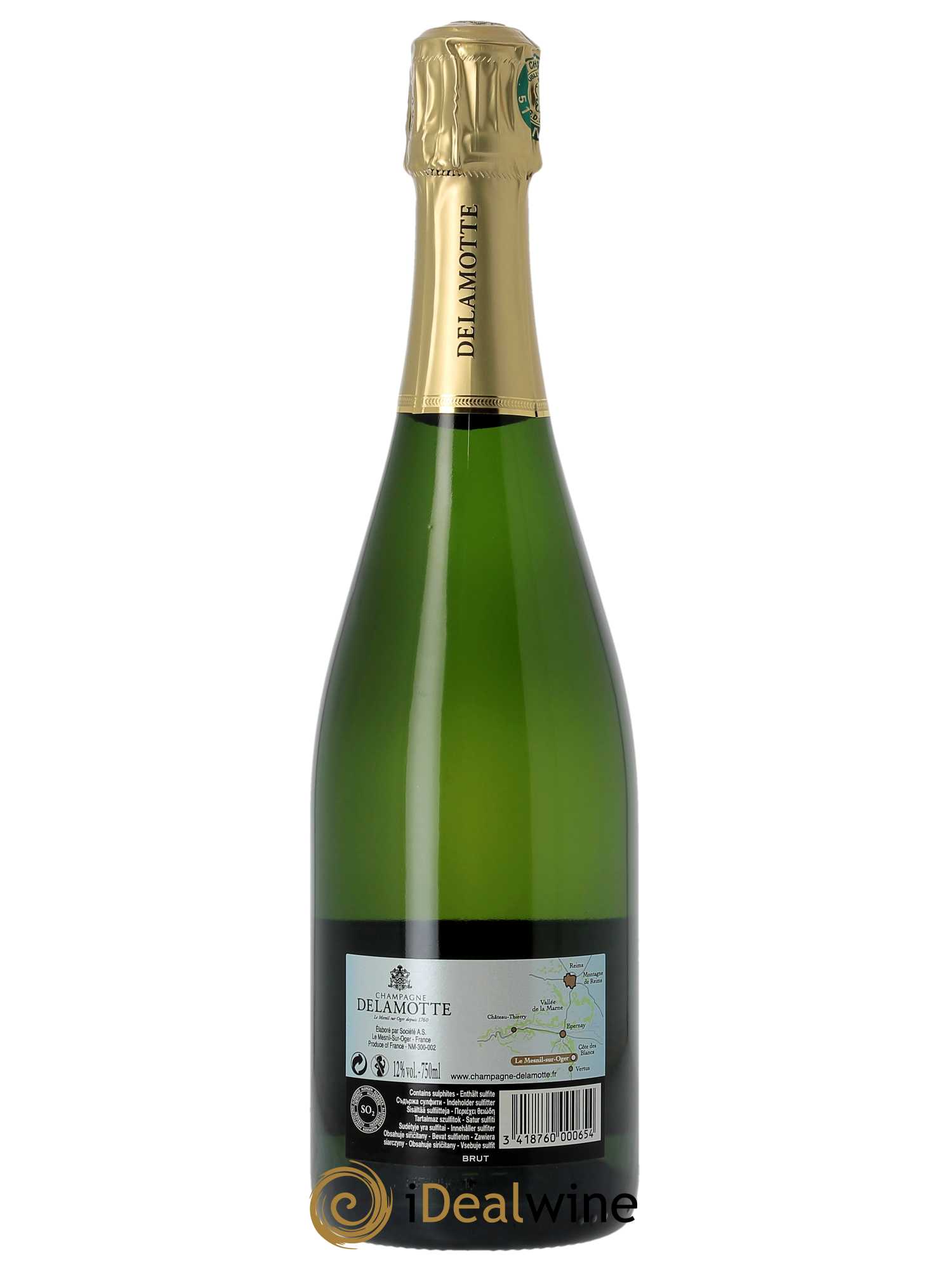 Brut Delamotte  - Lot de 1 bouteille - 1