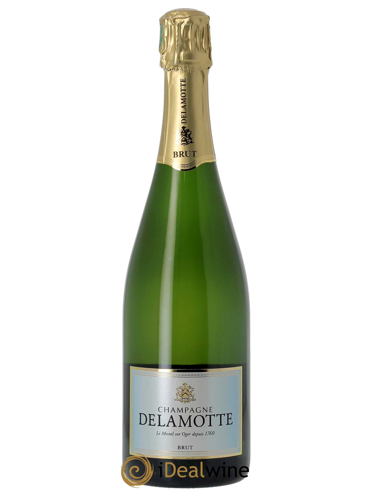 Brut Delamotte  - Lot de 1 bouteille - 0