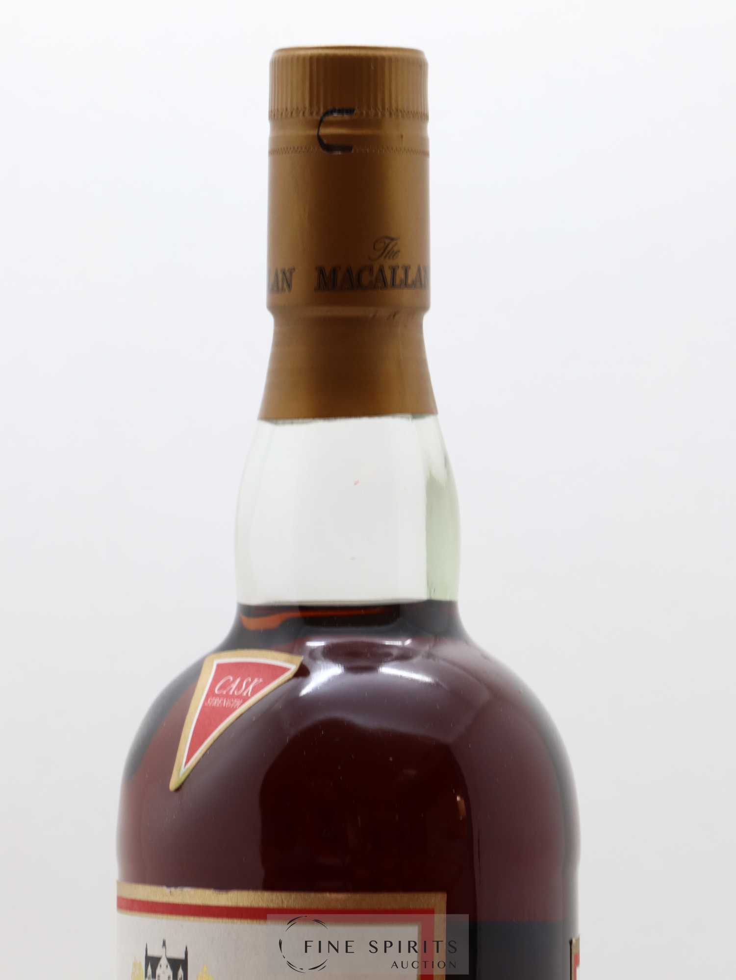 Macallan (The) 10 years Of. Cask Strength Sherry Oak Casks - Lot of 1 bottle - 3