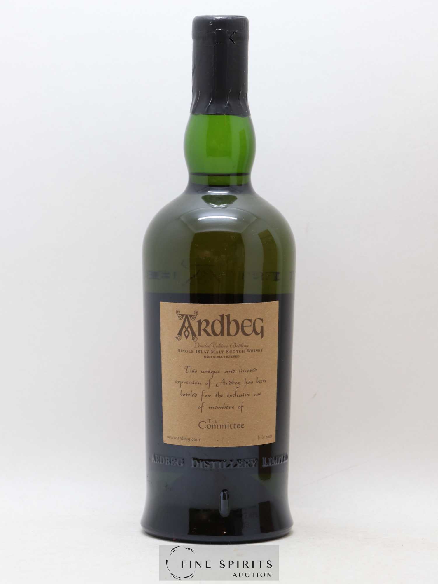 Kawasaki 28 years 1981 Part des Anges One of 120 - bottled 2009 Closed Distilleries - Lot de 1 bouteille - 2