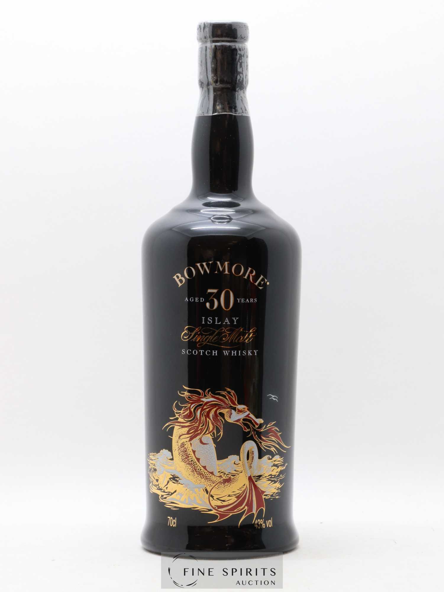 Bowmore 30 years Of. Sea Dragon - Lot of 1 bottle - 1