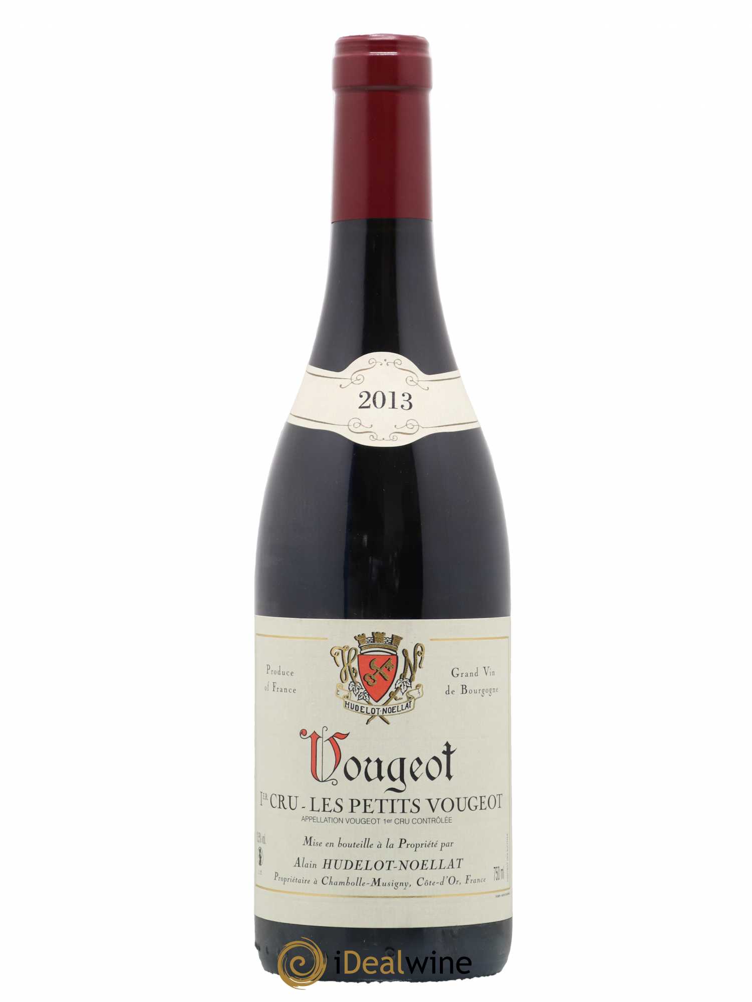 Vougeot 1er Cru Les Petits Vougeot Hudelot-Noëllat 2013 - Lot de 1 bouteille - 0