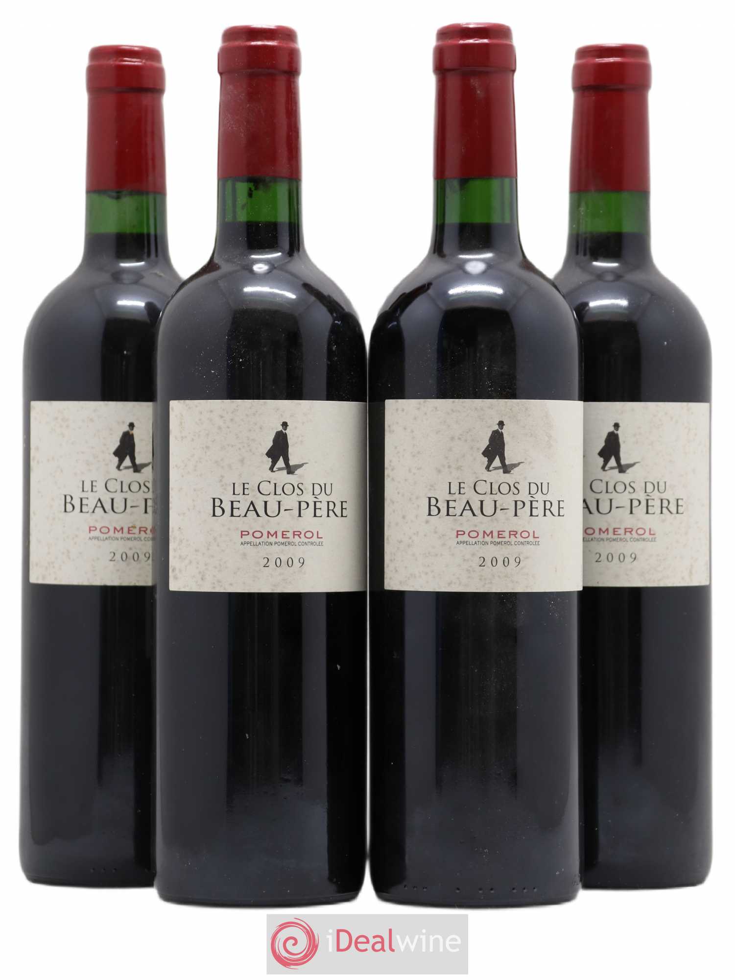 Pomerol Le Clos du Beau Père 2009 - Lot de 4 bouteilles - 0