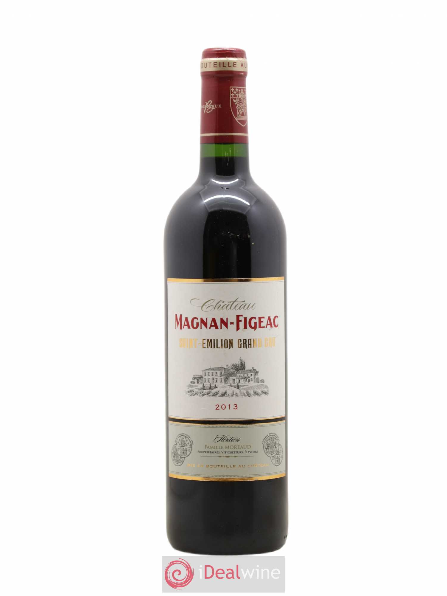 Château Magnan Figeac  (no reserve) 2013 - Lot of 1 bottle - 0