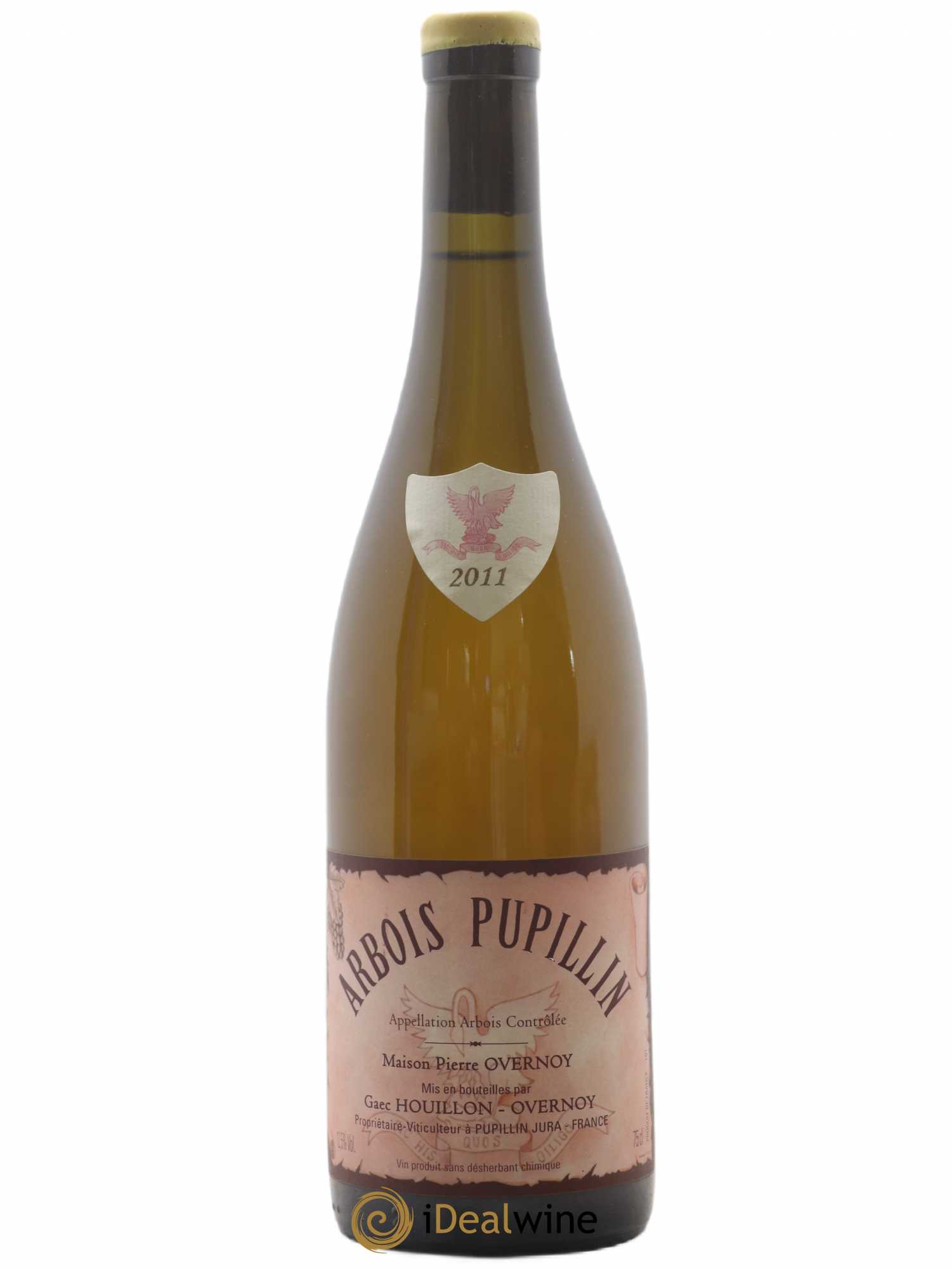 Arbois Pupillin Savagnin (cire jaune) Overnoy-Houillon (Domaine) 2011 - Lot of 1 bottle - 0