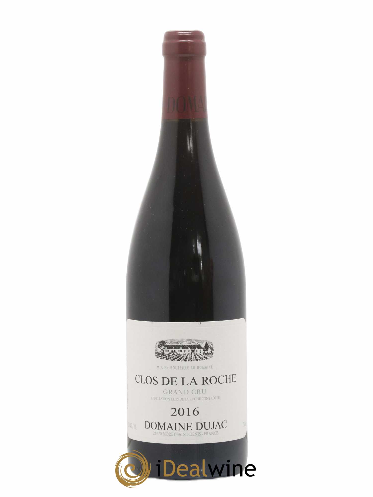 Clos de la Roche Grand Cru Dujac (Domaine) 2016 - Lot de 1 bouteille - 0