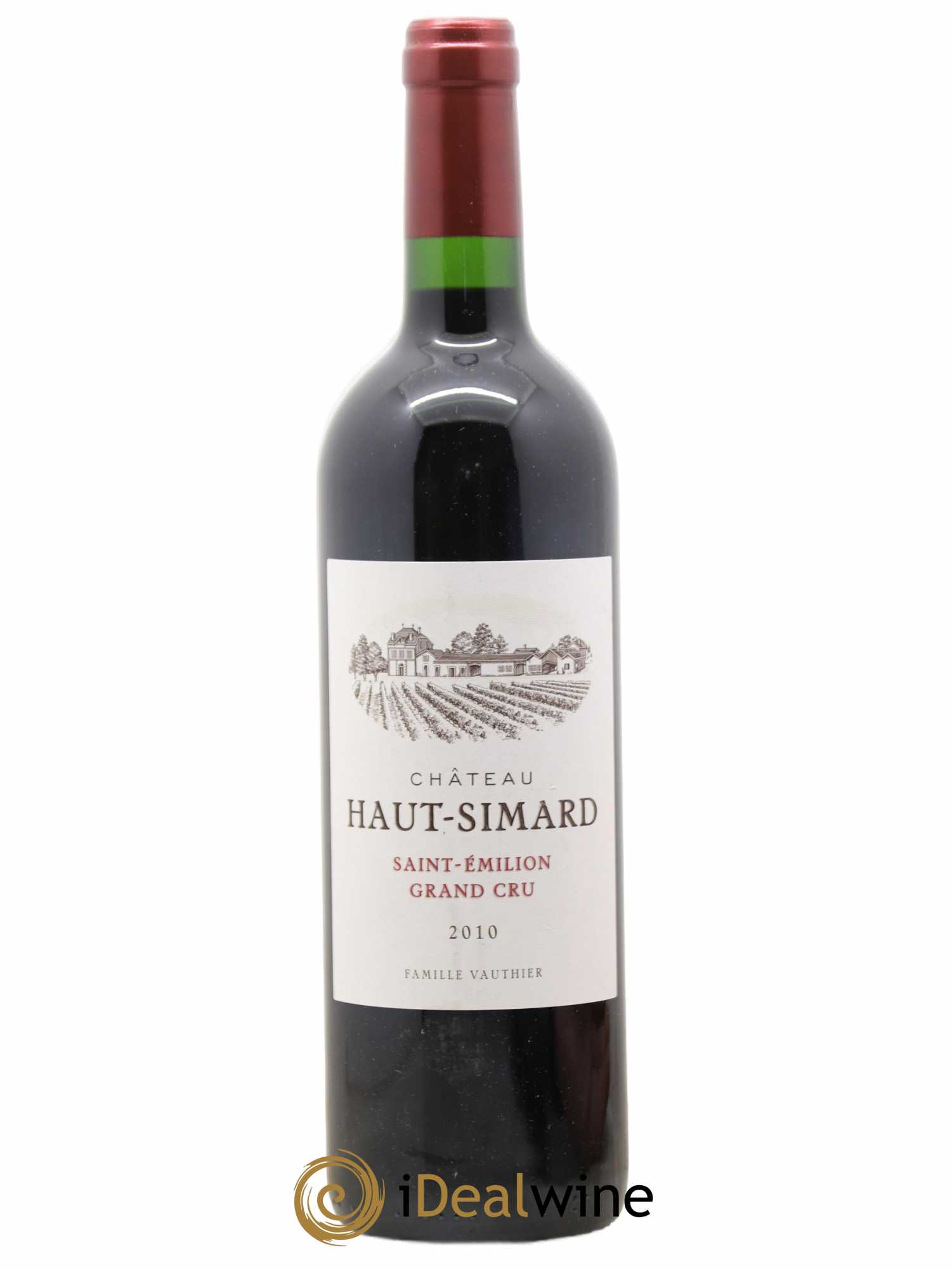 Château Haut-Simard 2010 - Lot de 1 bouteille - 0