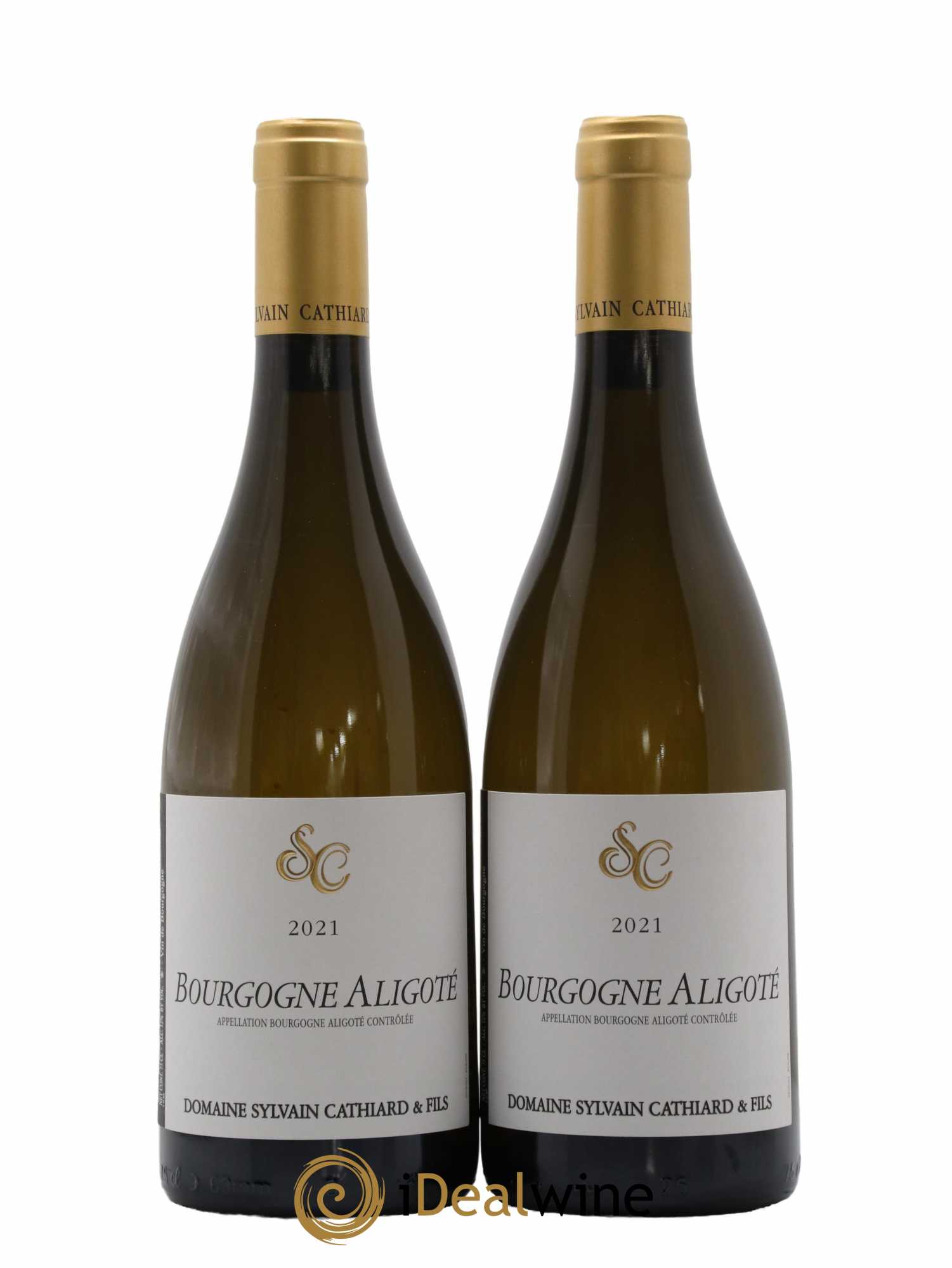 Bourgogne Aligoté Sylvain Cathiard & Fils 2021 - Lot de 2 bouteilles - 0