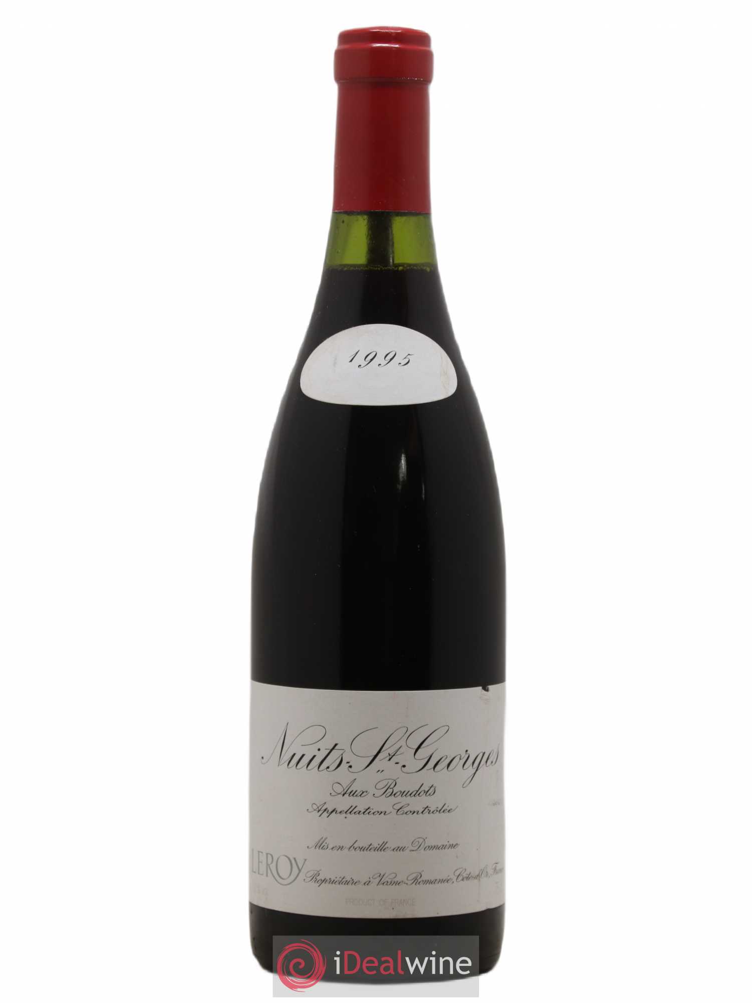 Nuits Saint-Georges 1er Cru Aux Boudots Leroy (Domaine) 1995 - Lot of 1 bottle - 0