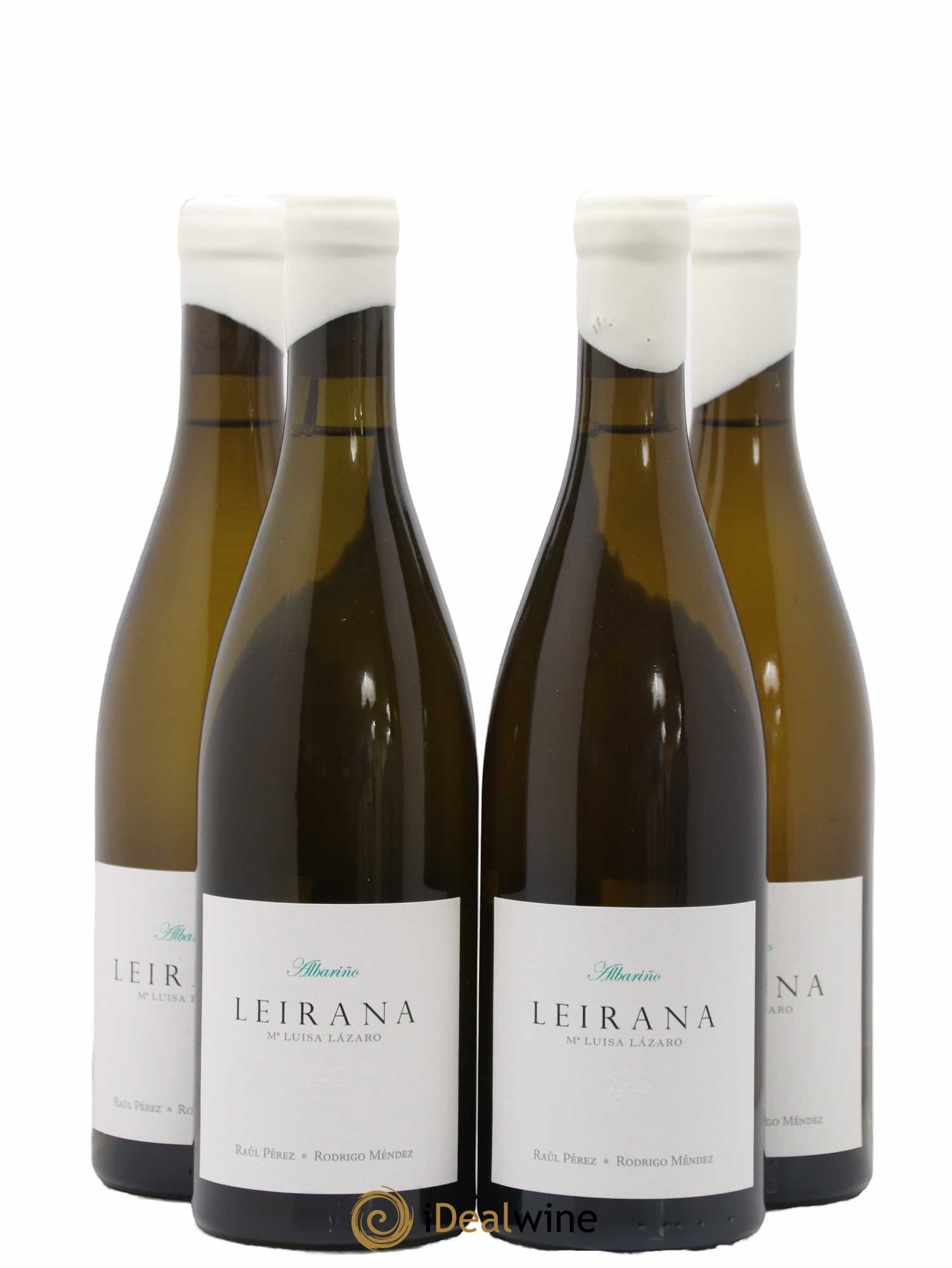 Rias Baixas Leirana Albarino 2013 - Lot of 4 bottles - 0