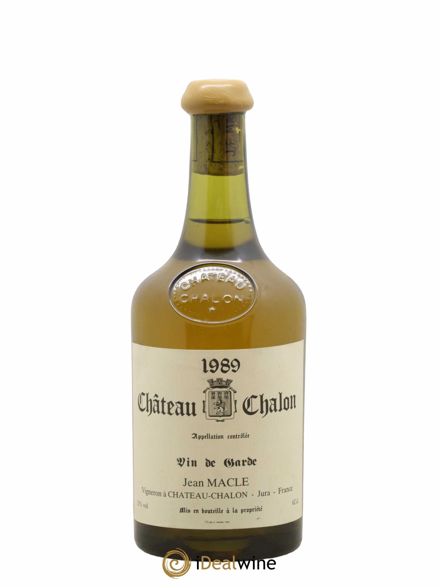 Château-Chalon Jean Macle 1989 - Lot of 1 bottle - 0