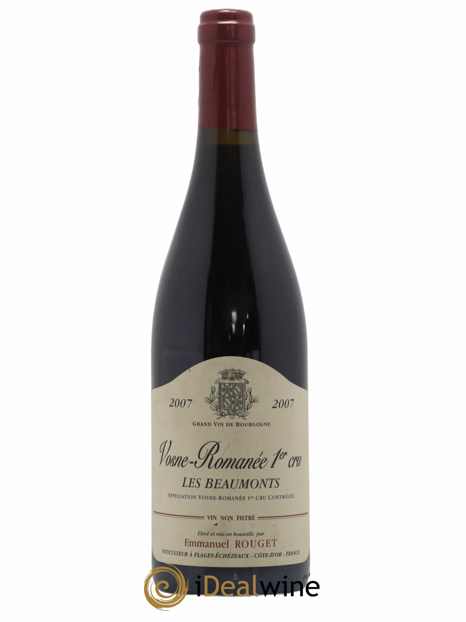 Vosne-Romanée 1er Cru Les Beaumonts Emmanuel Rouget 2007 - Lot of 1 bottle - 0